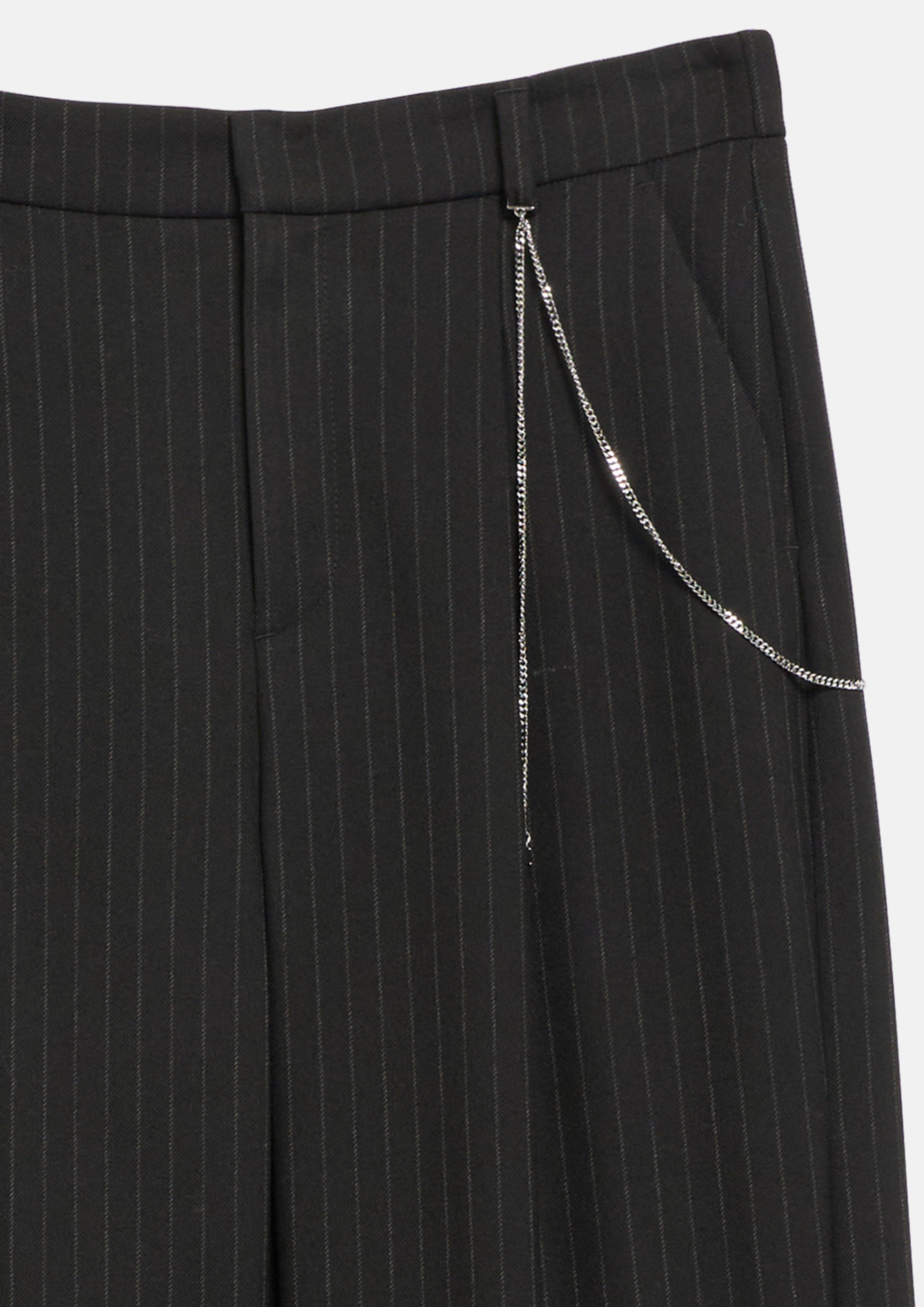 Hose in schwarz von COMMA