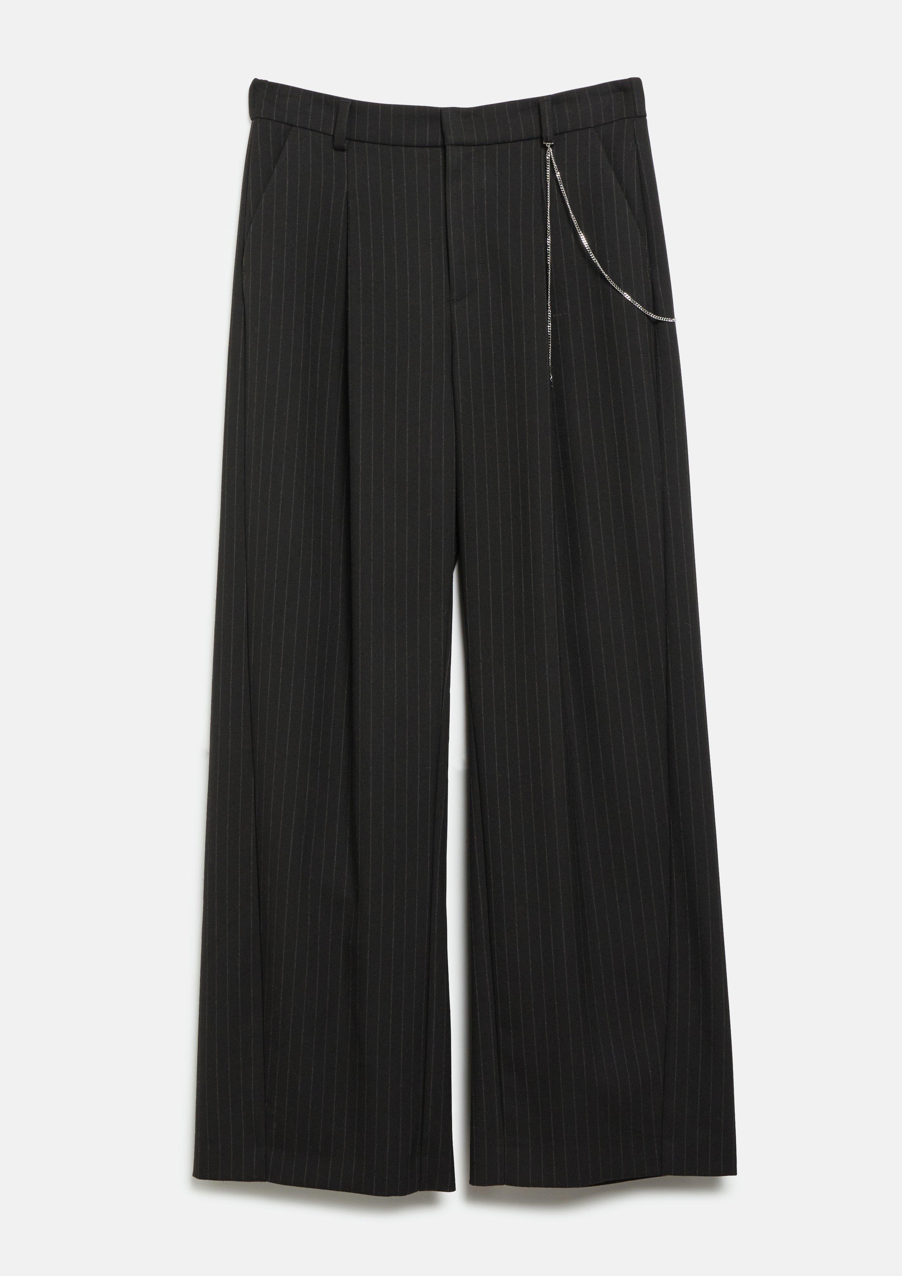 Hose in schwarz von COMMA