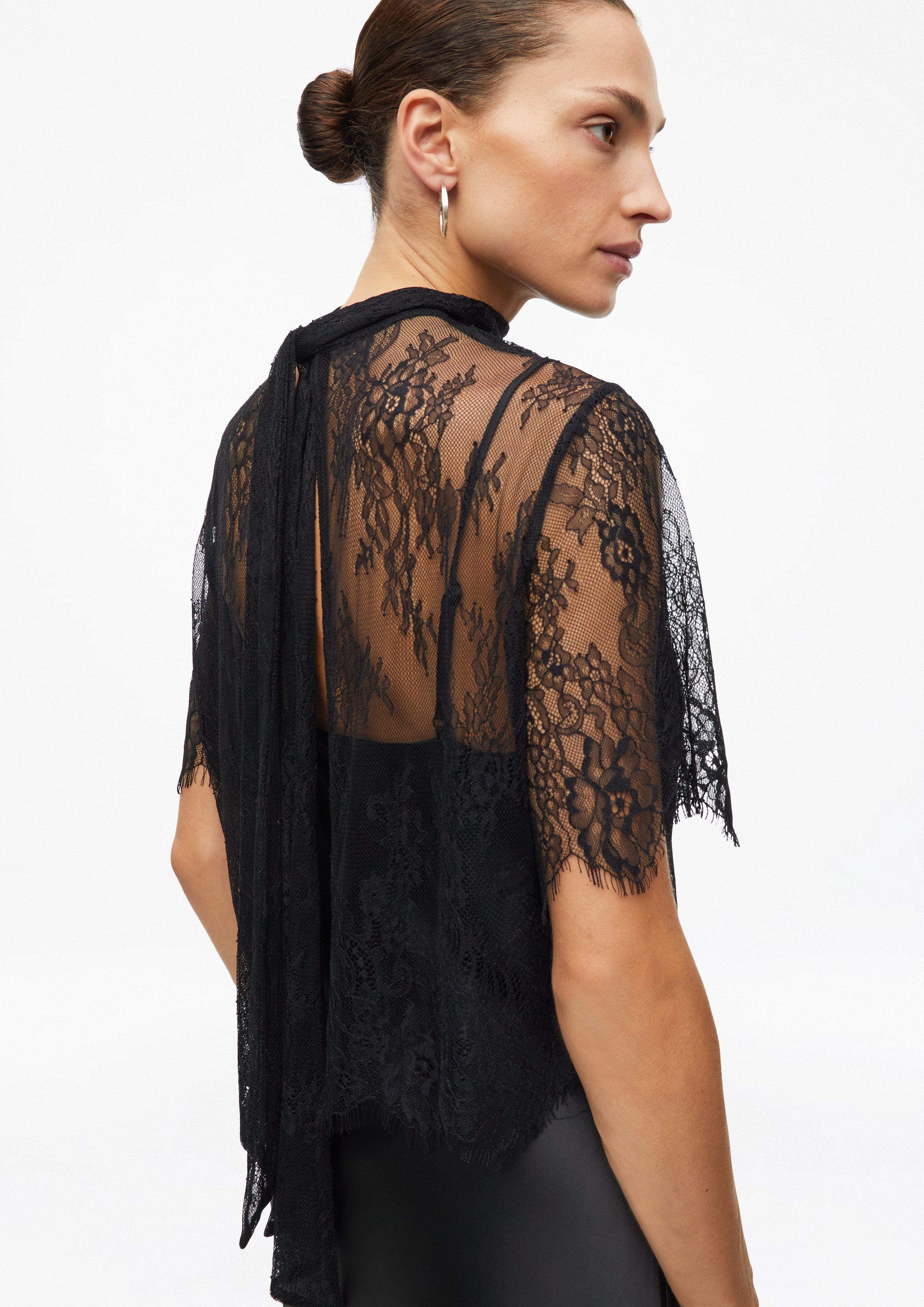 Femmes Robe en noir de s.Oliver BLACK LABEL