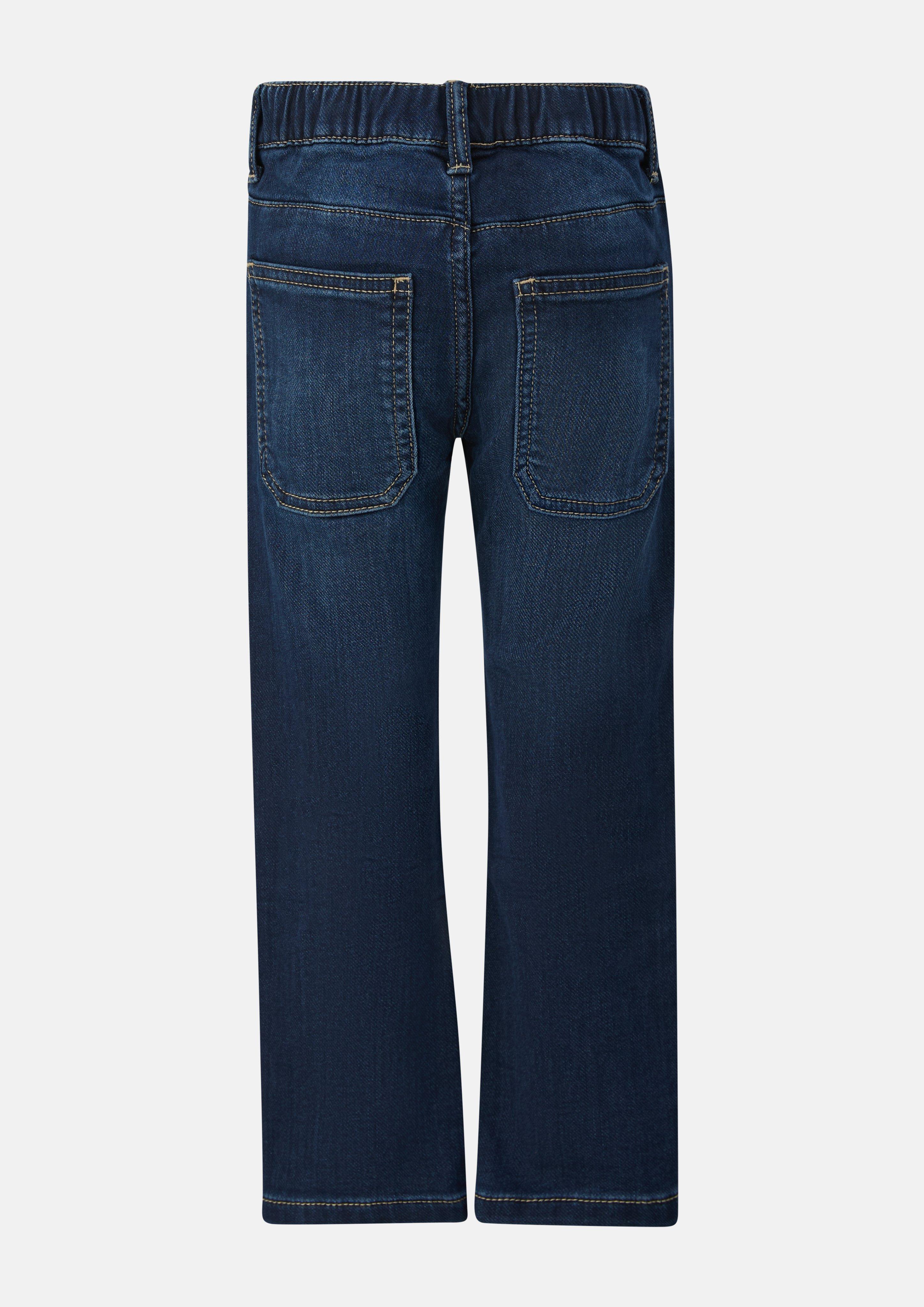 Junior Jeans Jogg Pelle / Regular Fit / Mid Rise / Straight Leg / zacht &amp; warm in blauw van s.Oliver