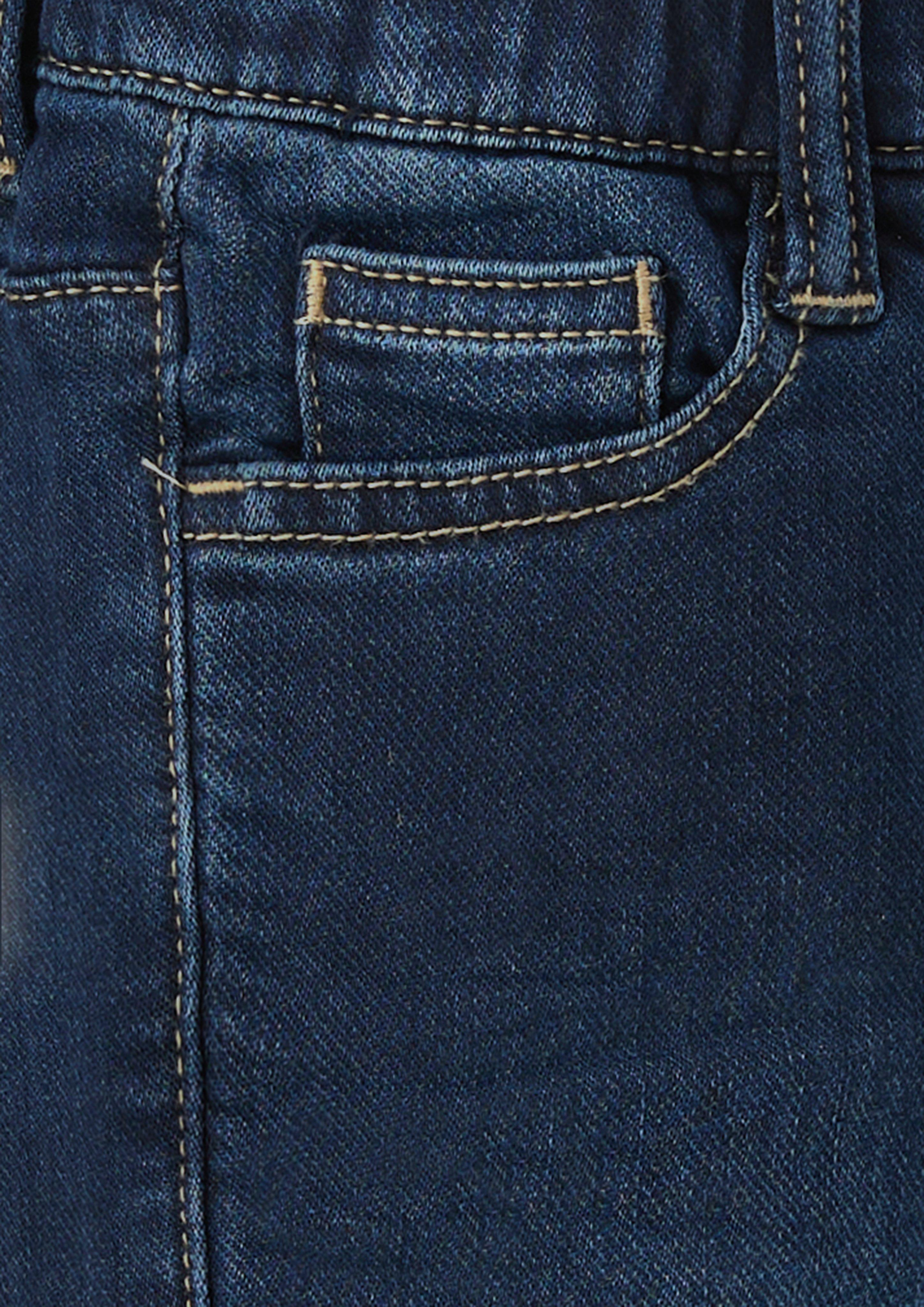 Junior Jeans Jogg Pelle / Regular Fit / Mid Rise / Straight Leg / zacht &amp; warm in blauw van s.Oliver