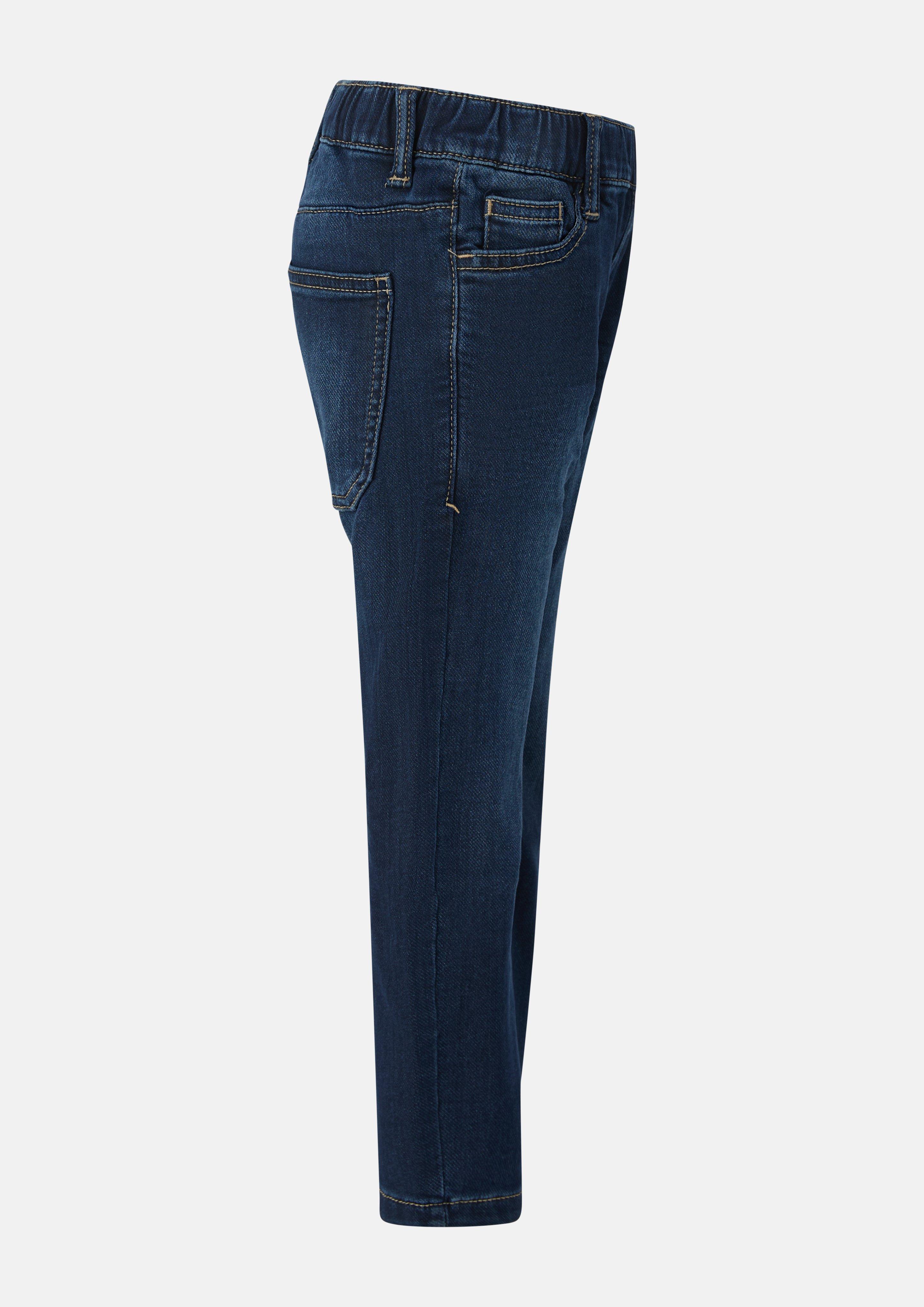 Junior Jeans Jogg Pelle / Regular Fit / Mid Rise / Straight Leg / zacht &amp; warm in blauw van s.Oliver