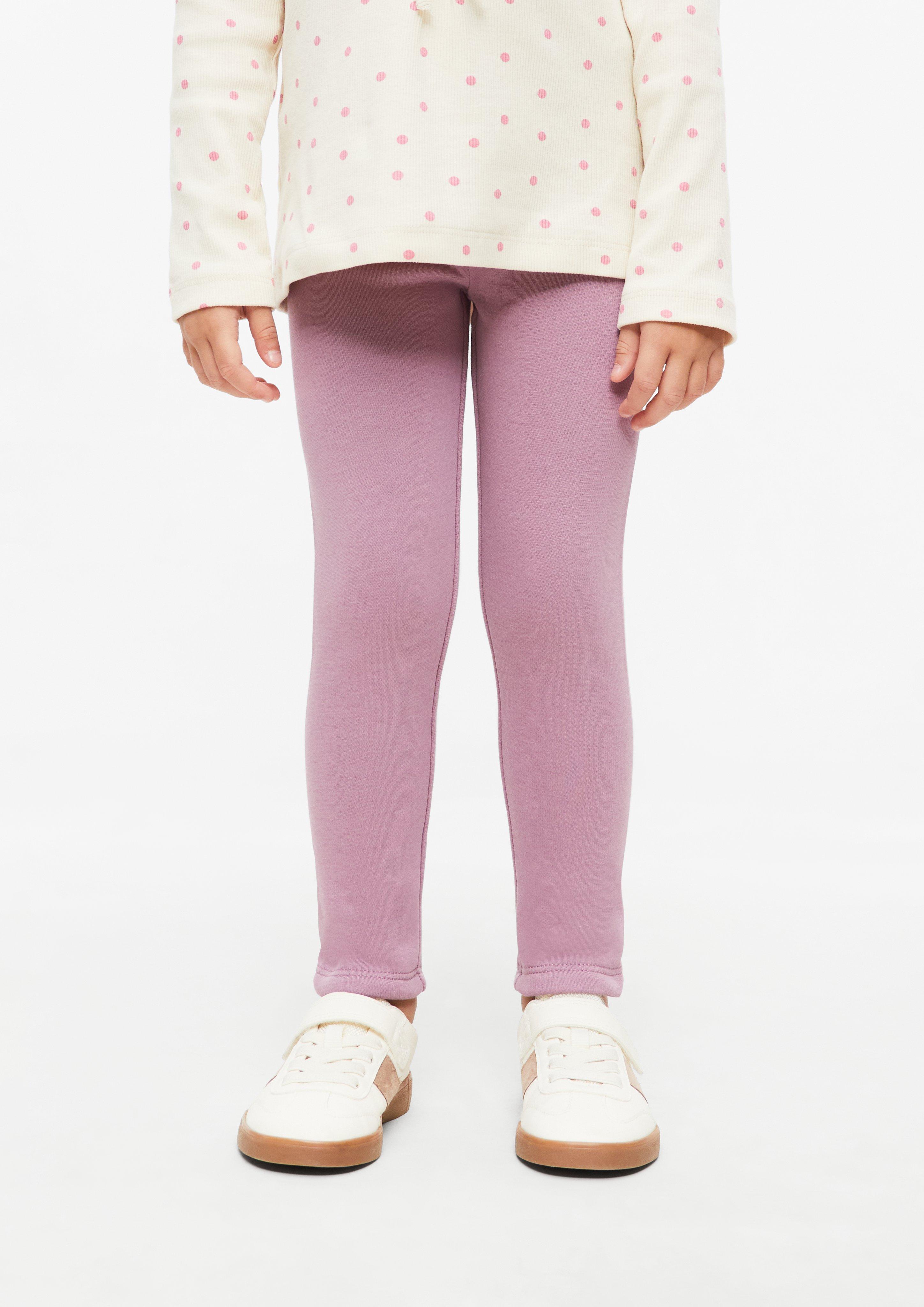 Junior Lot de 2 leggings thermiques en rose de s.Oliver