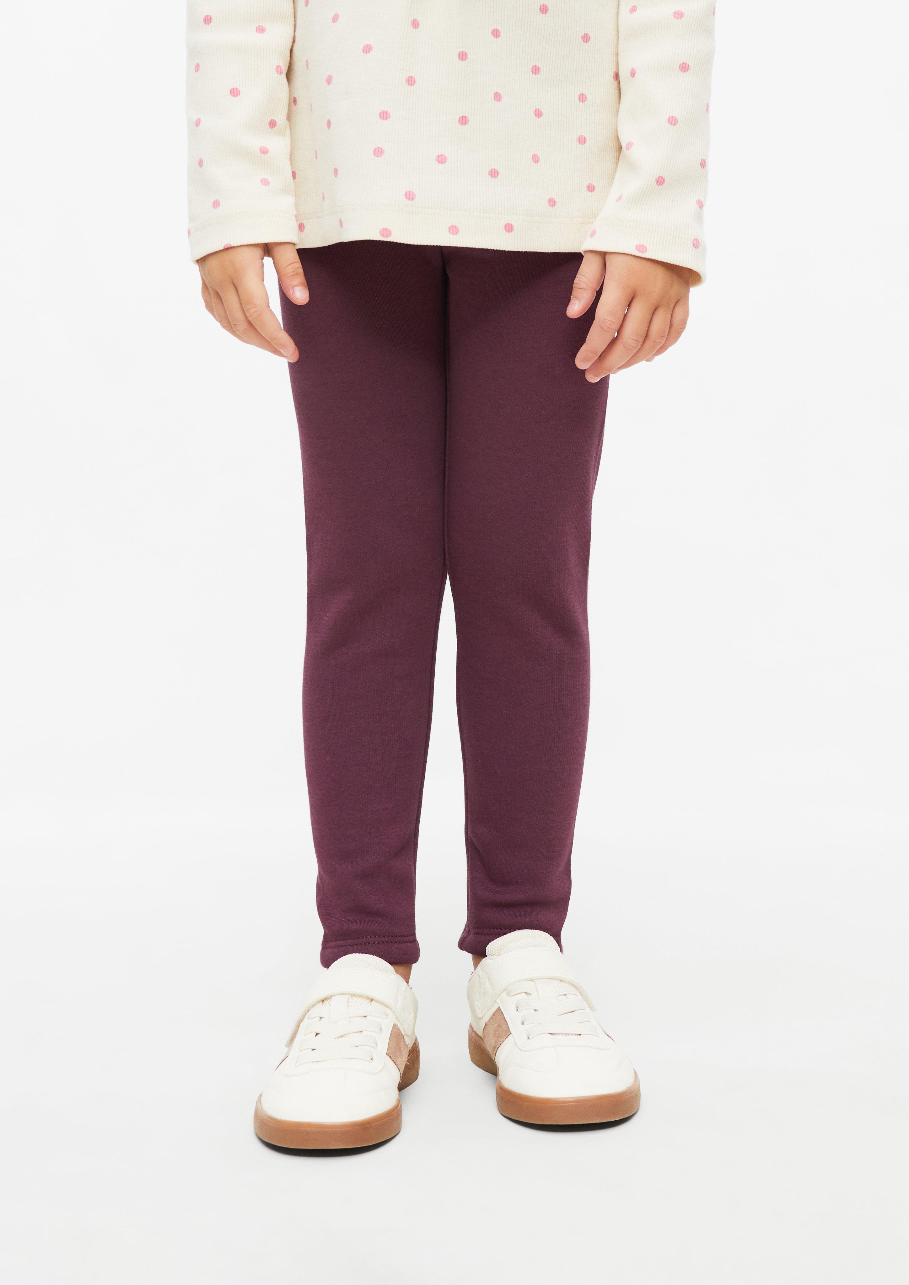 Junior Lot de 2 leggings thermiques en rose de s.Oliver