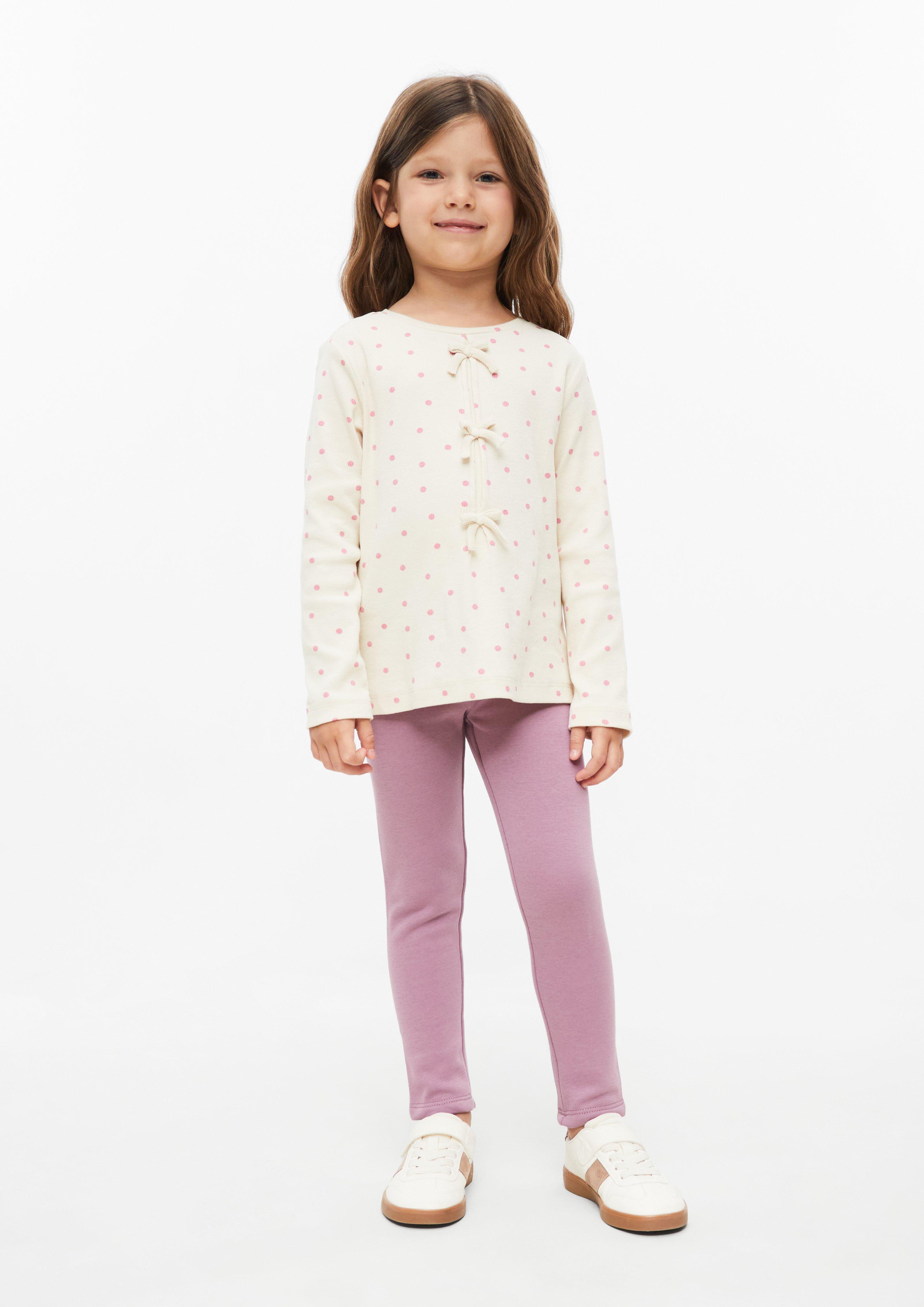 Kinder 2er-Pack Thermoleggings in rosa von s.Oliver