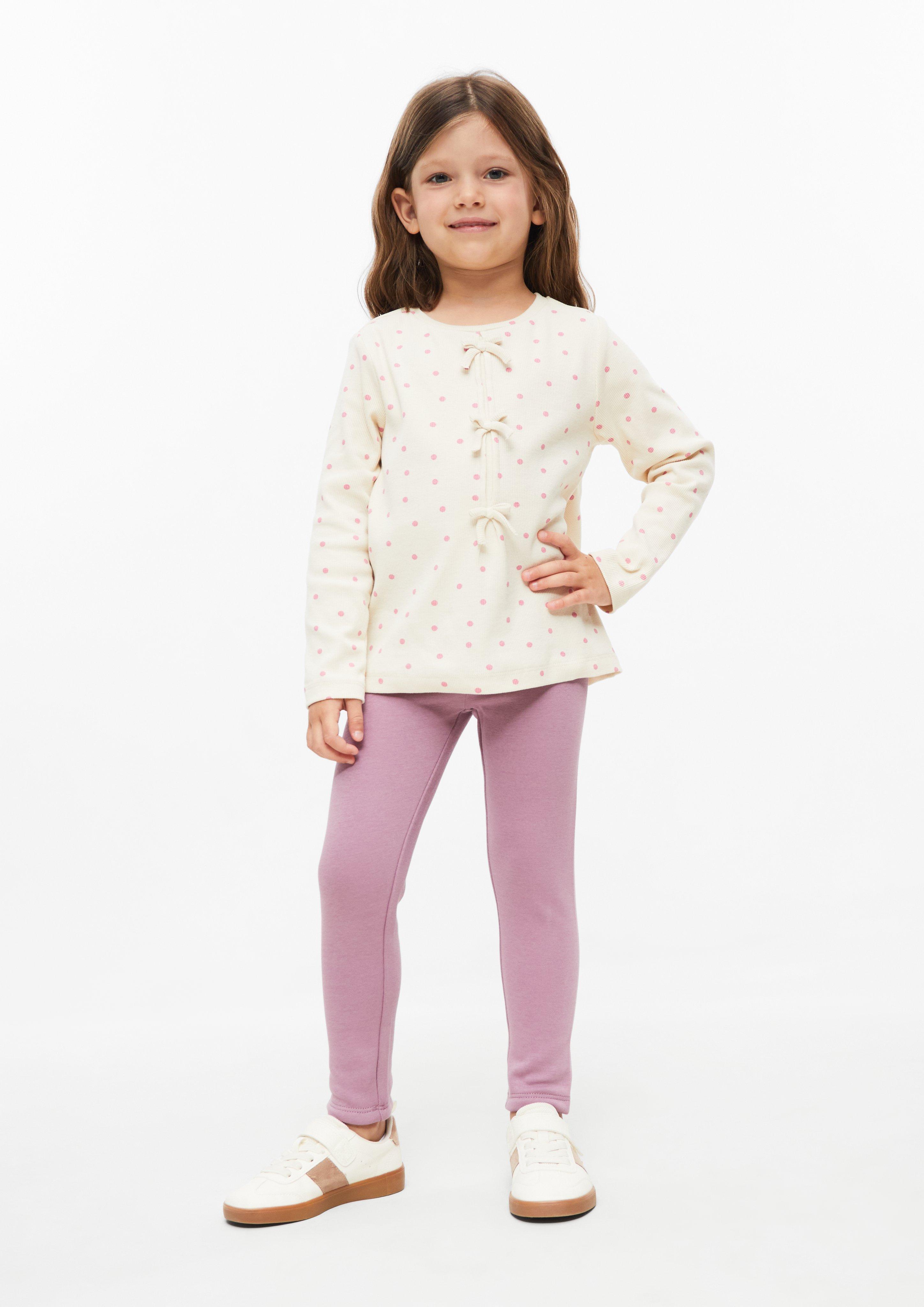Junior Lot de 2 leggings thermiques en rose de s.Oliver