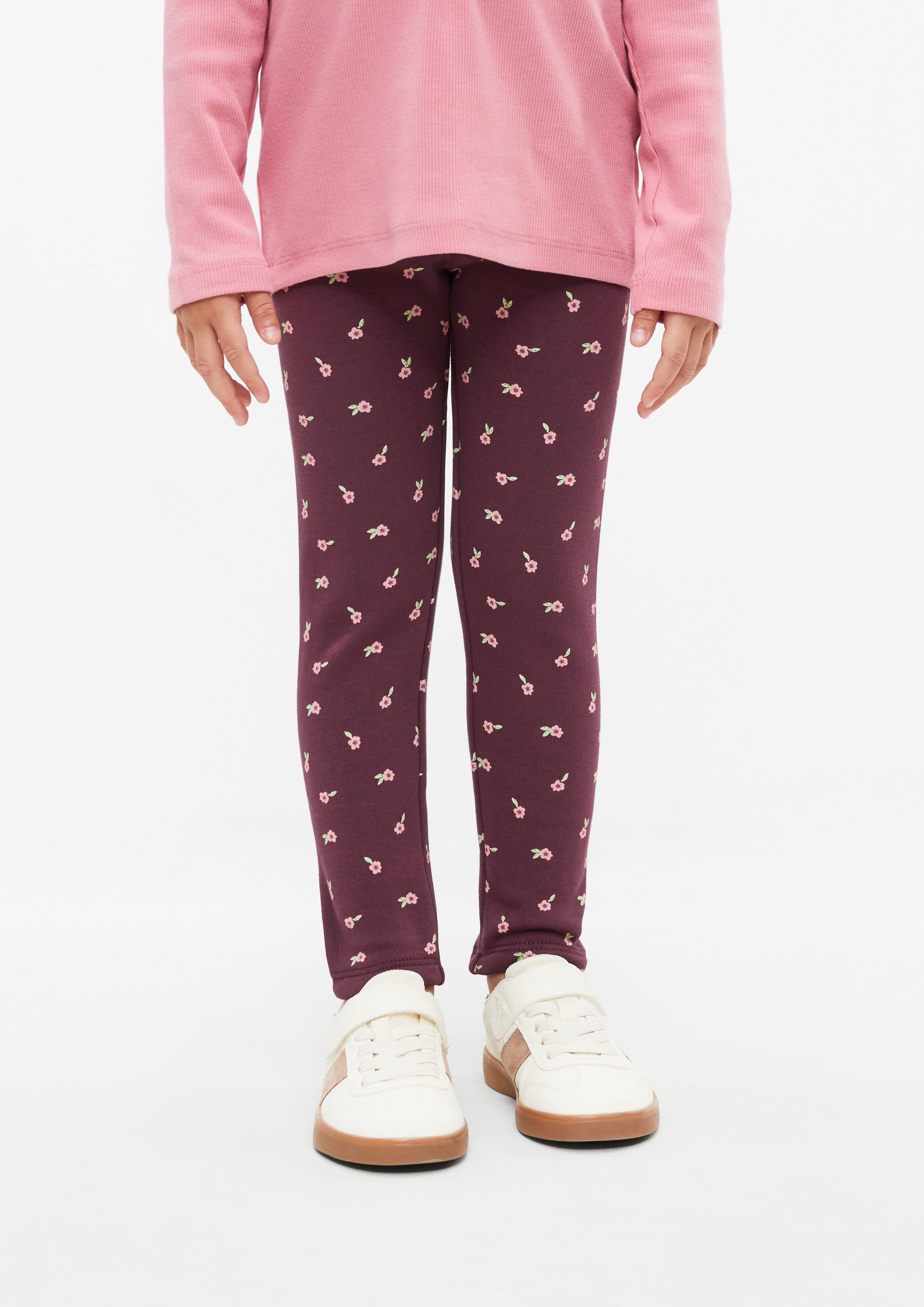 Junior Lot de 2 leggings thermiques en rouge de s.Oliver
