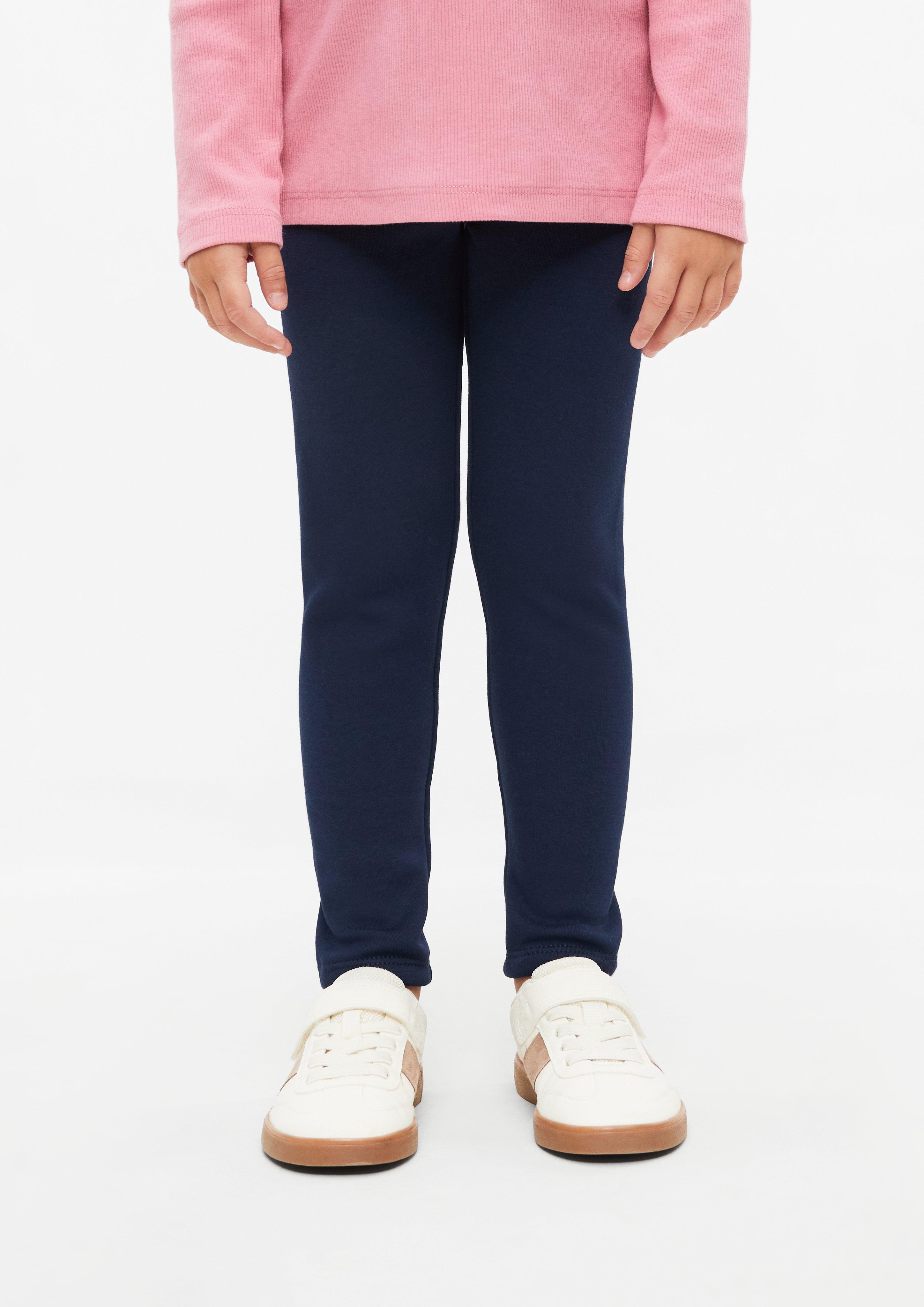 Junior Lot de 2 leggings thermiques en rouge de s.Oliver
