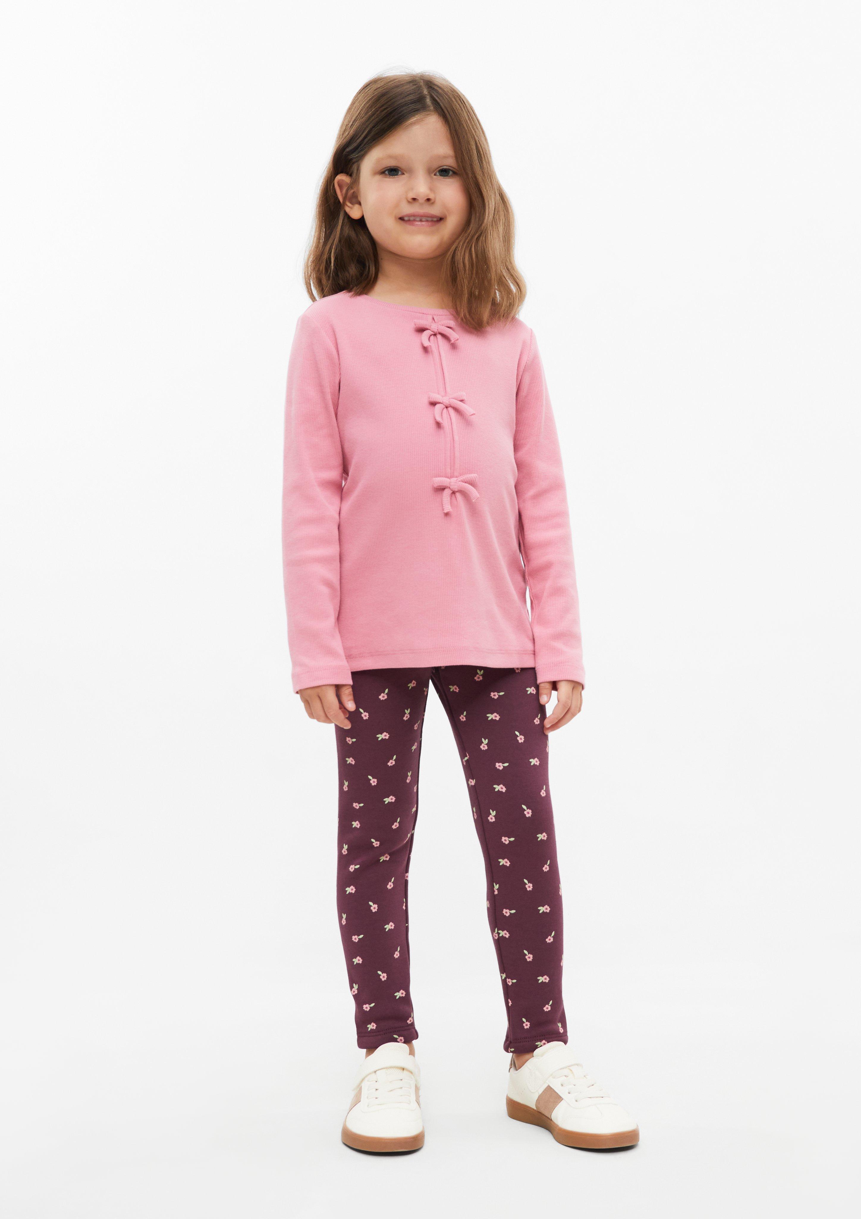 Junior Lot de 2 leggings thermiques en rouge de s.Oliver