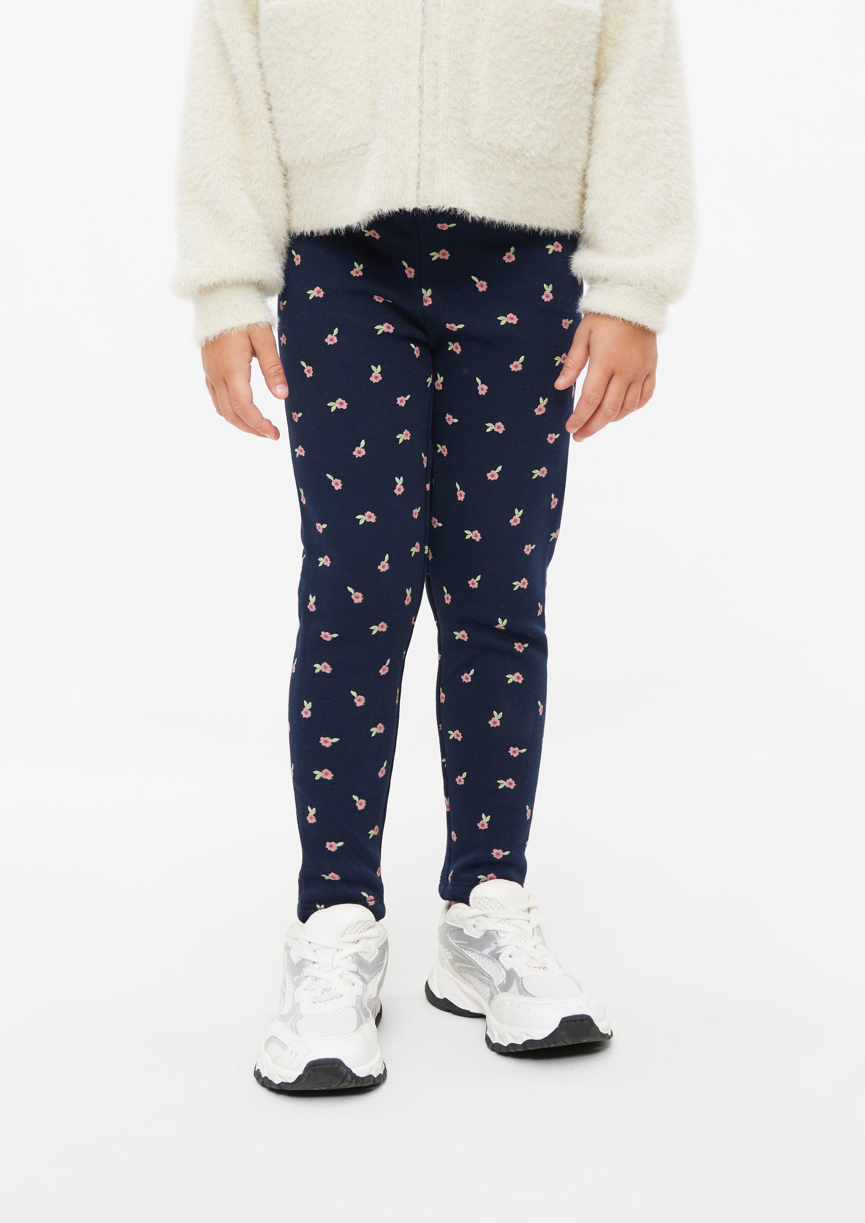 Junior Lot de 2 leggings thermiques en bleu de s.Oliver