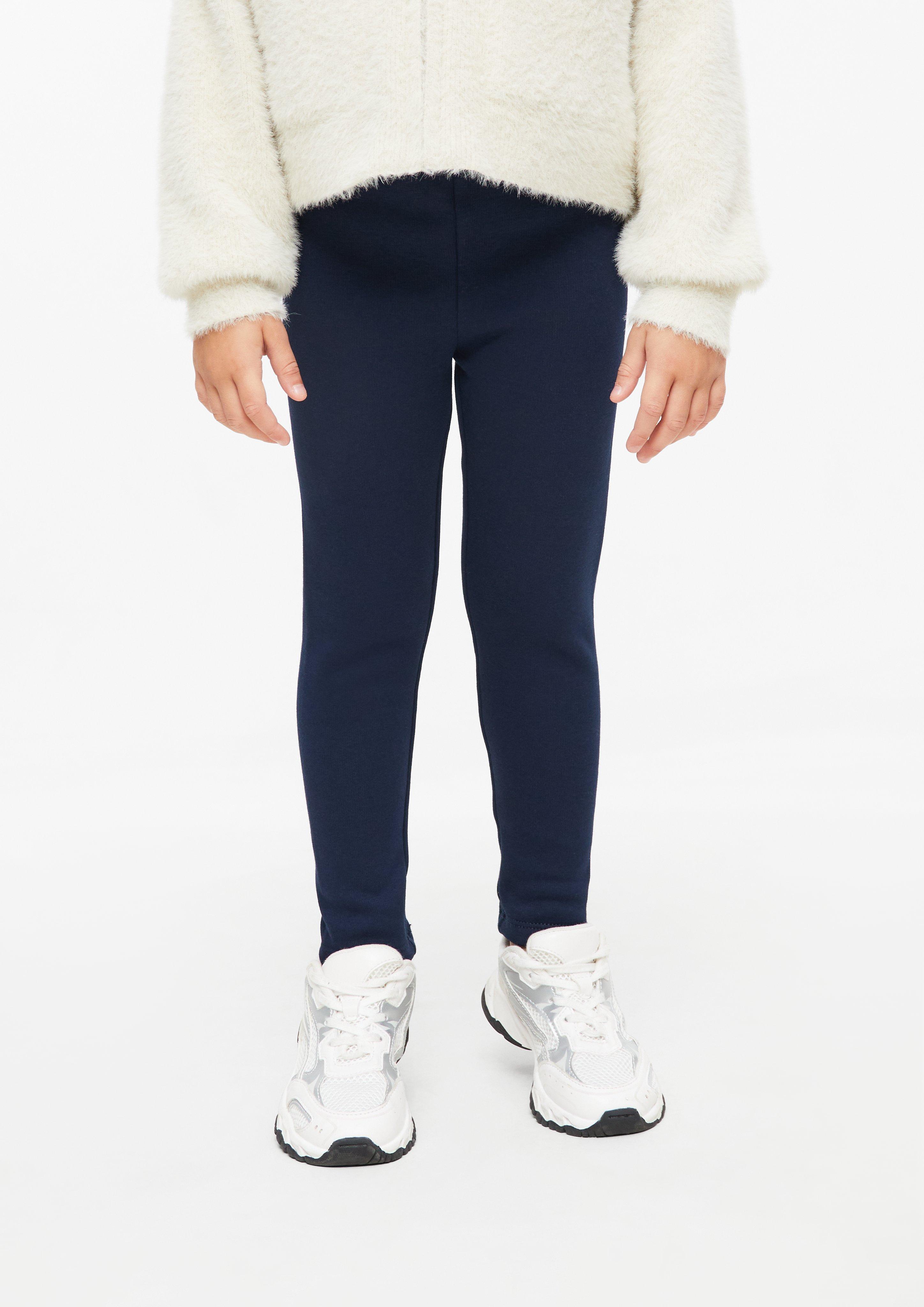 Junior Lot de 2 leggings thermiques en bleu de s.Oliver