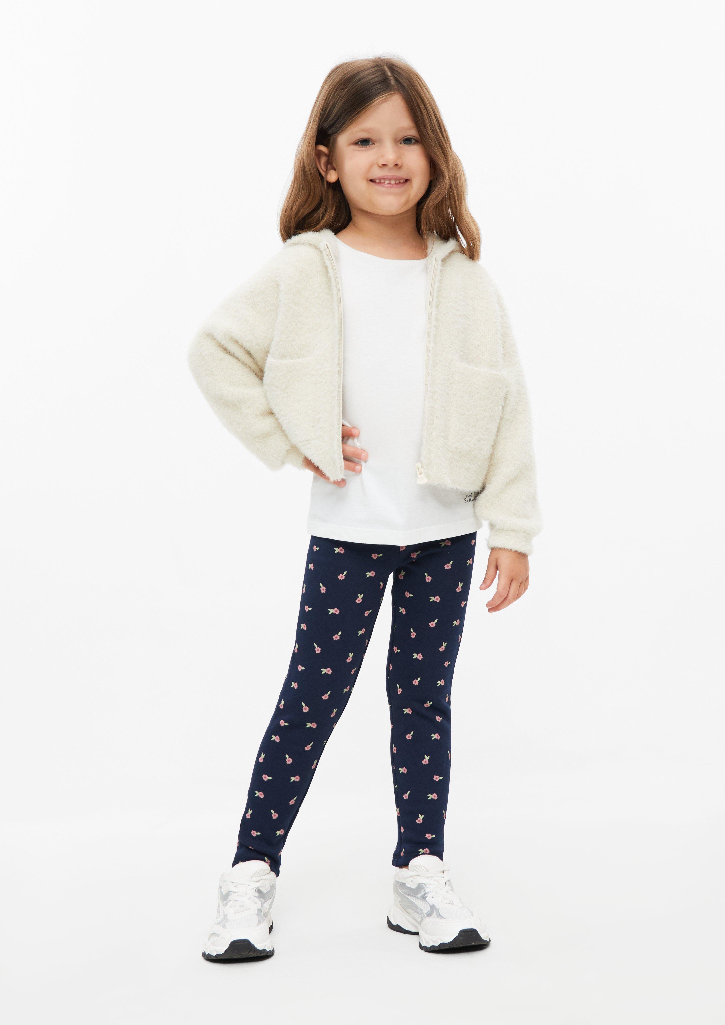 Junior Lot de 2 leggings thermiques en bleu de s.Oliver