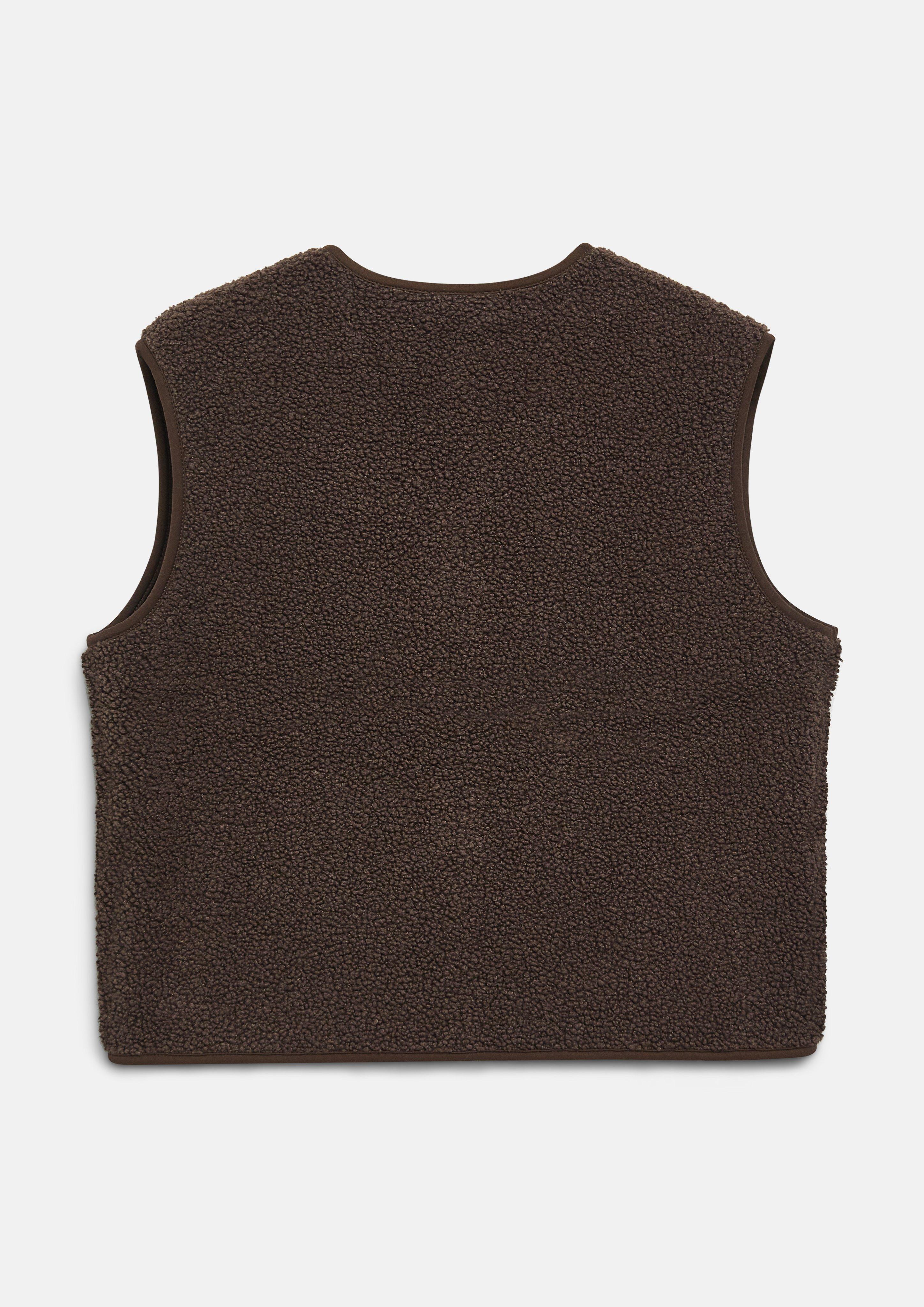 Femmes Gilet d'intérieur en brun de s.Oliver