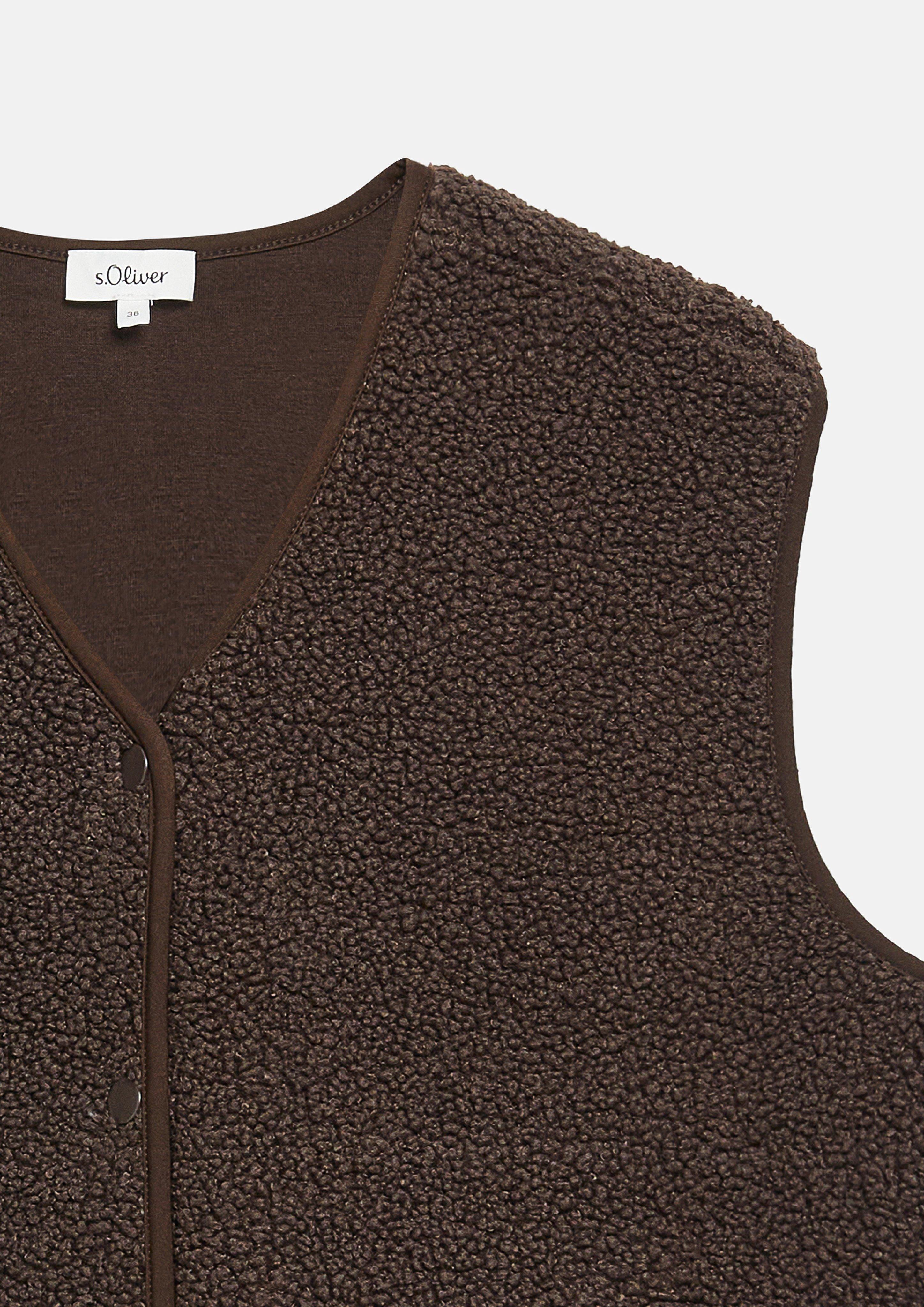 Femmes Gilet d'intérieur en brun de s.Oliver