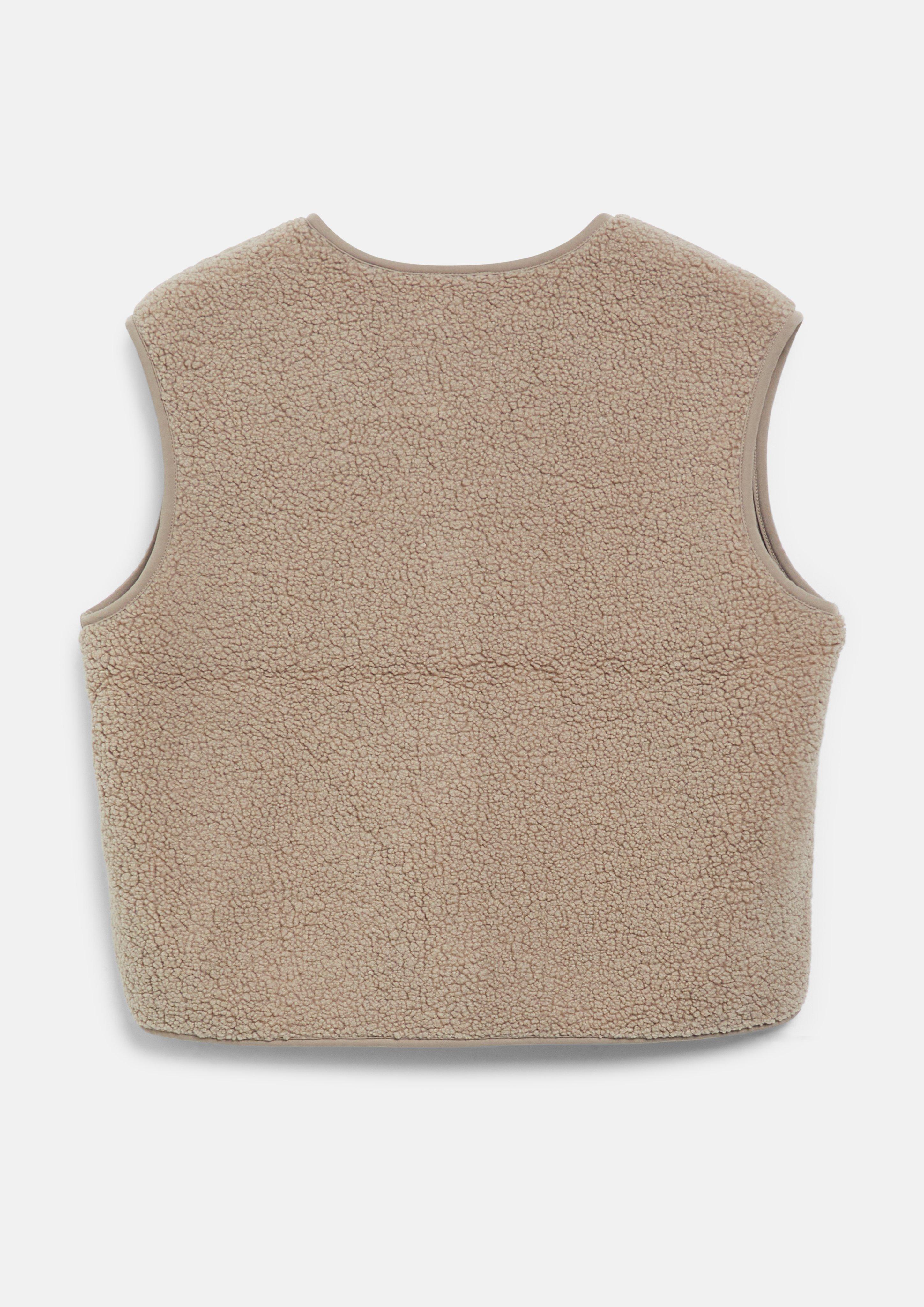 Femmes Gilet d'intérieur en brun de s.Oliver