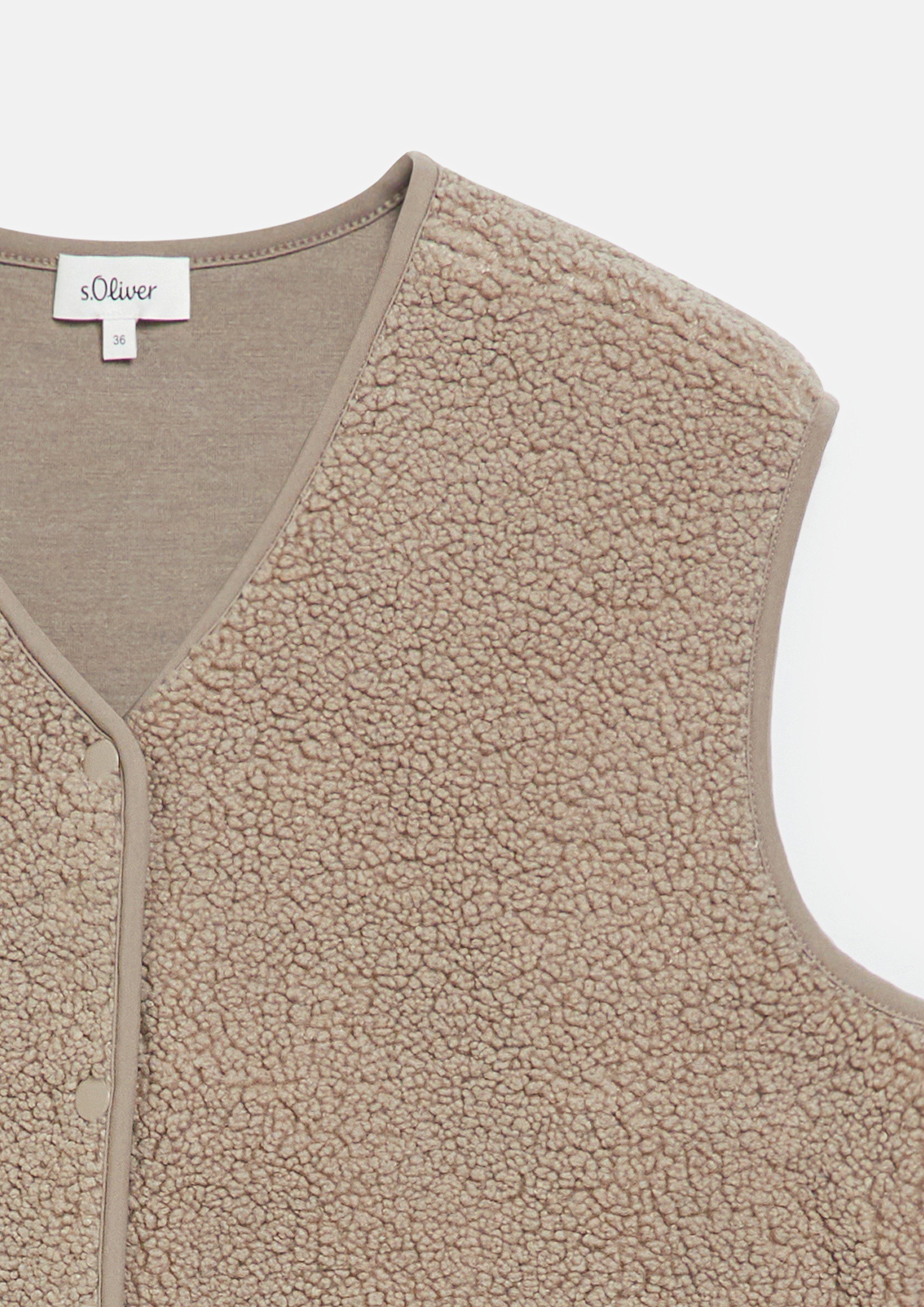 Femmes Gilet d'intérieur en brun de s.Oliver