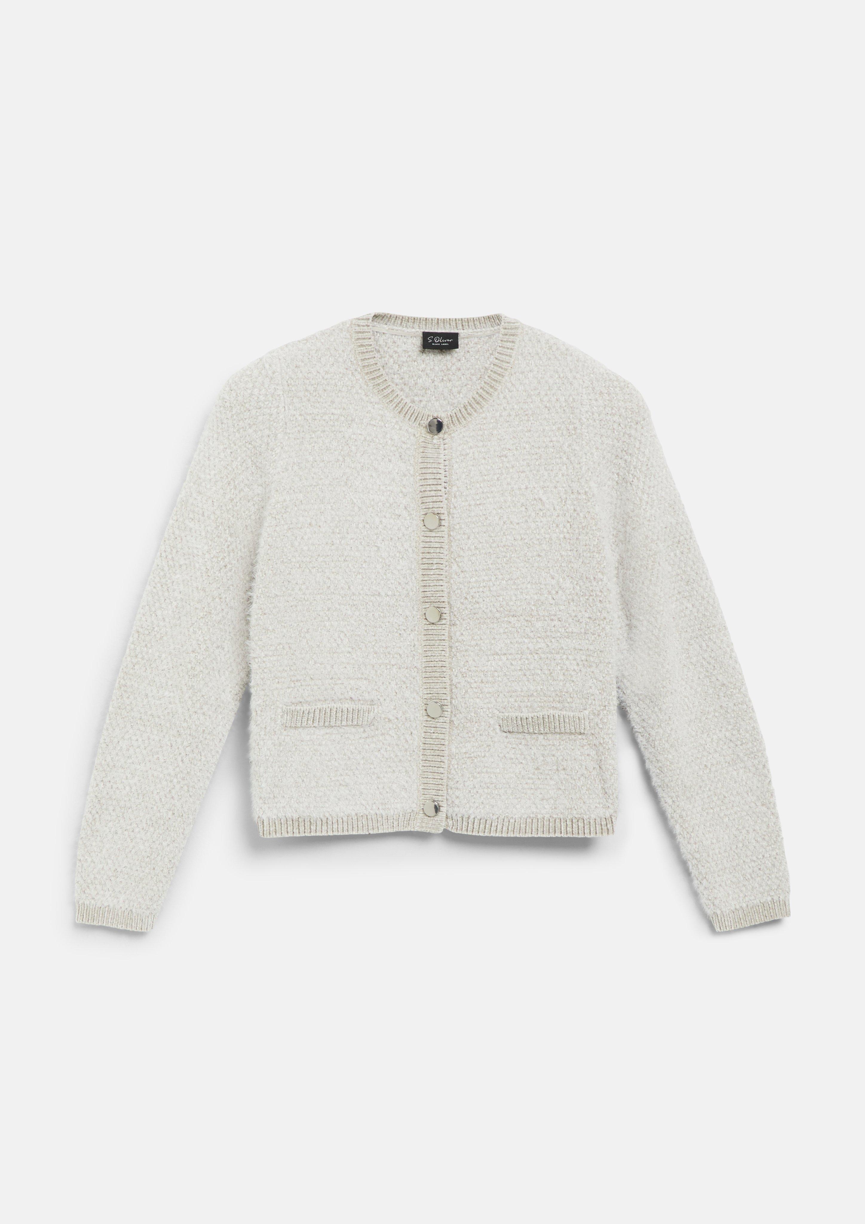 Women Cardigan in beige by s.Oliver BLACK LABEL