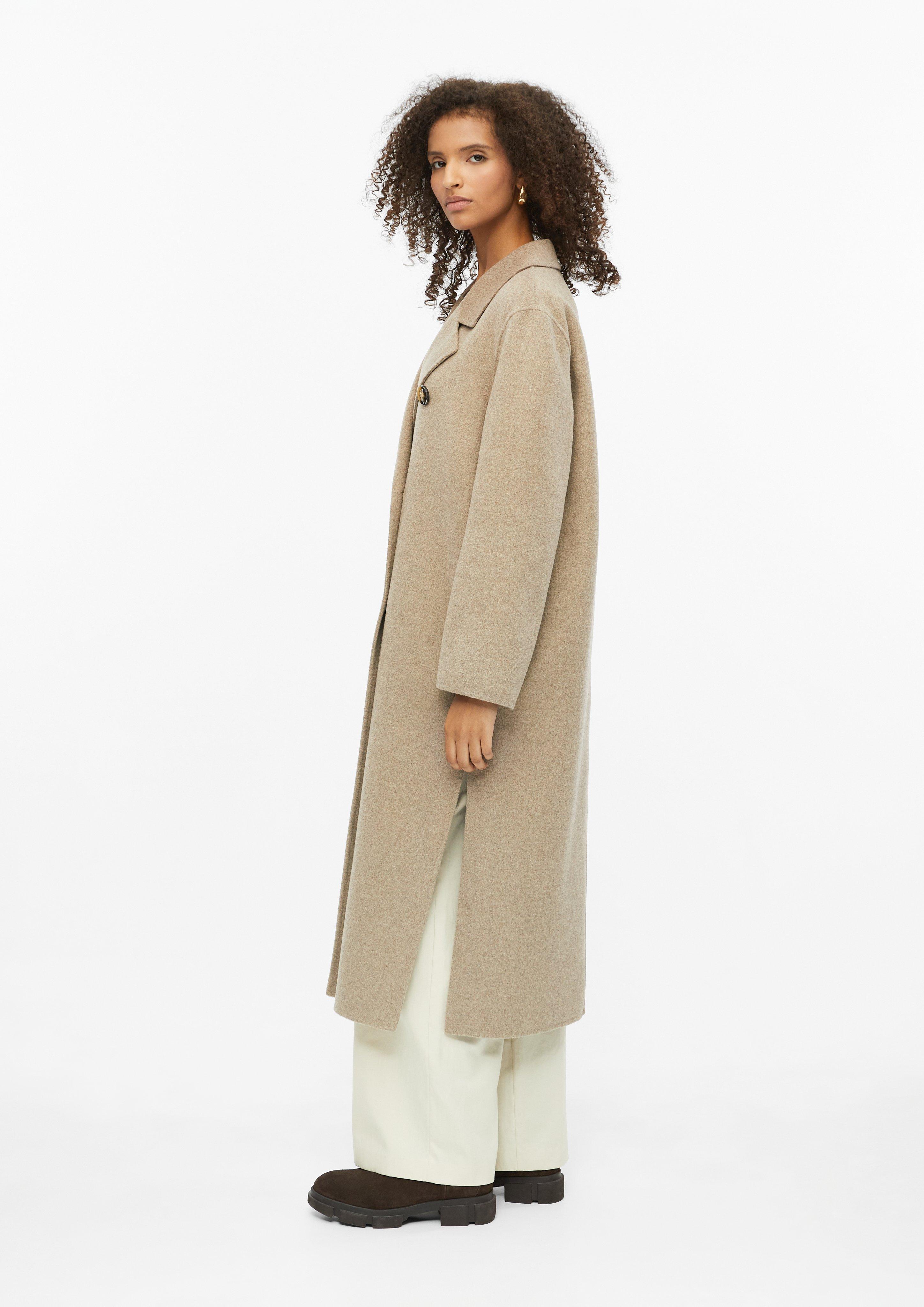 Femmes Manteau double face à la coupe décontractée en brun de s.Oliver BLACK LABEL