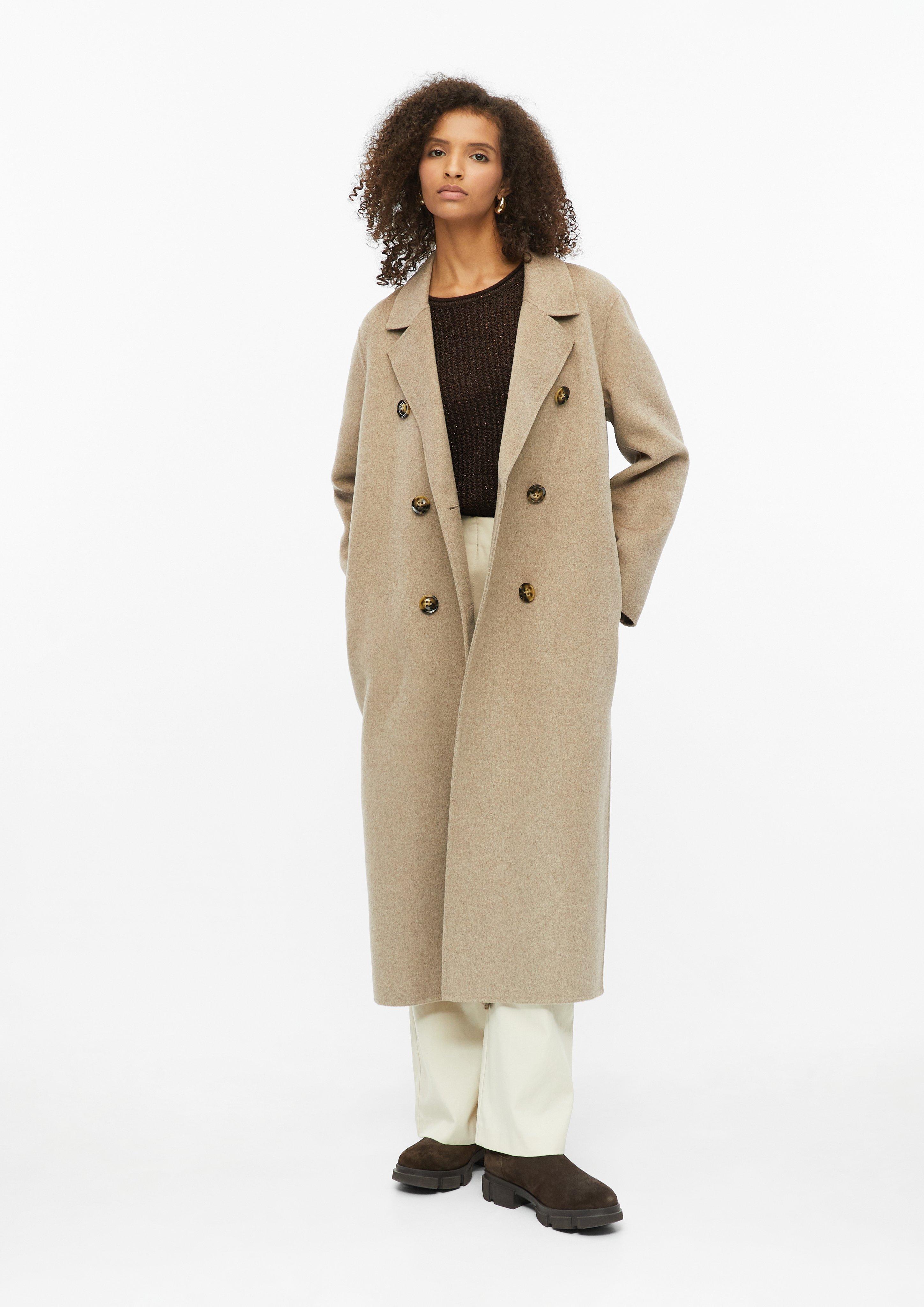 Femmes Manteau double face à la coupe décontractée en brun de s.Oliver BLACK LABEL
