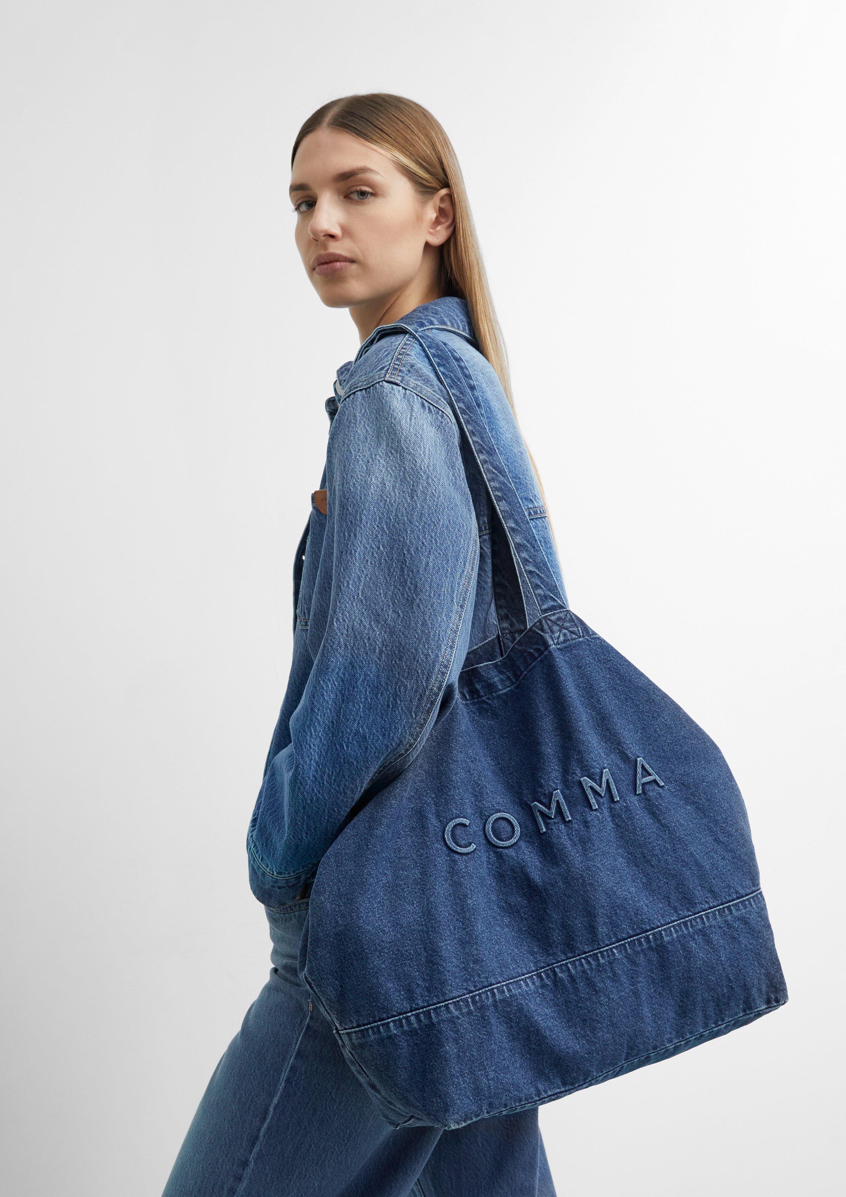 Damen Tasche in blau von comma