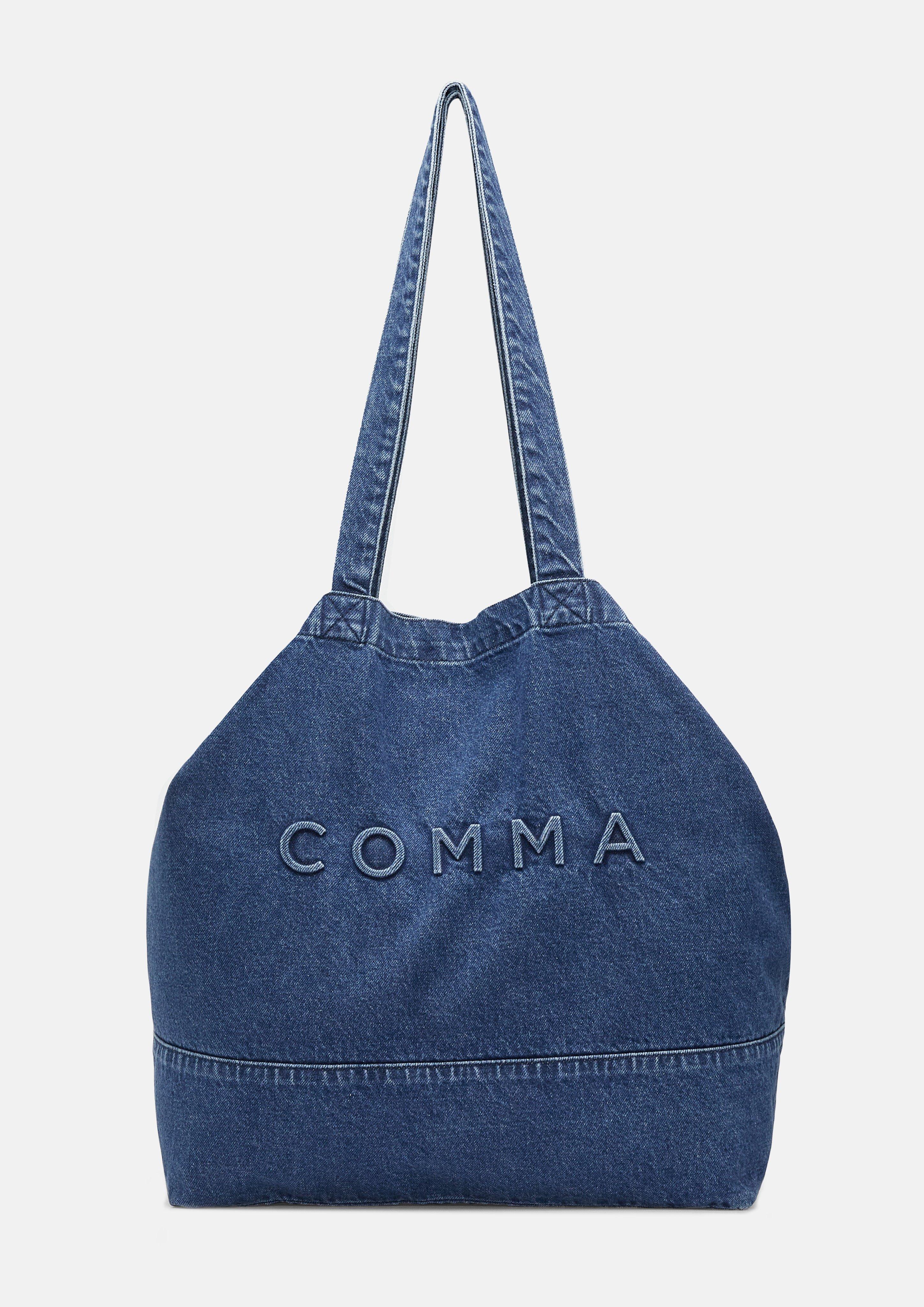 Damen Tasche in blau von comma