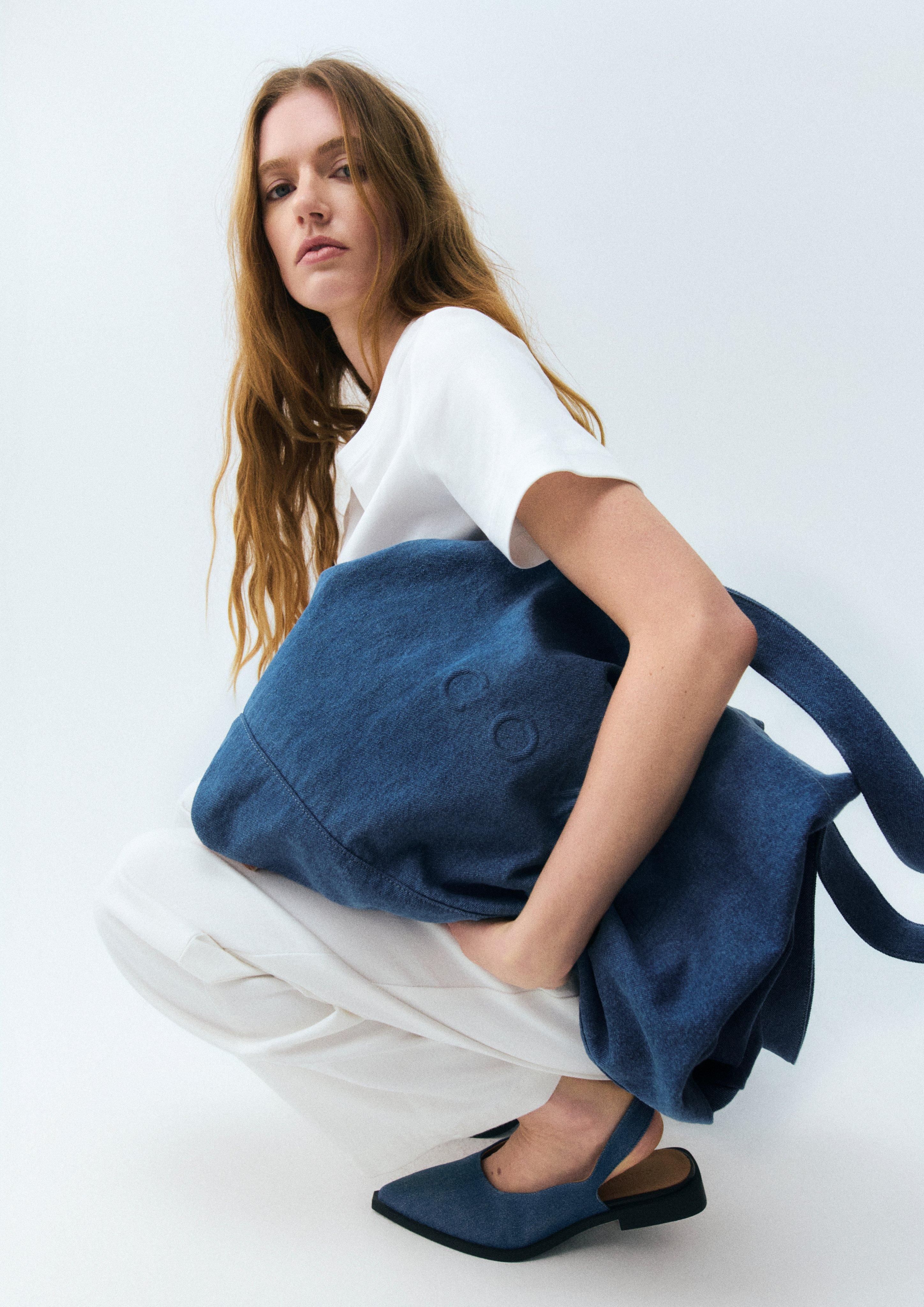 Tasche in Farbe blau von comma