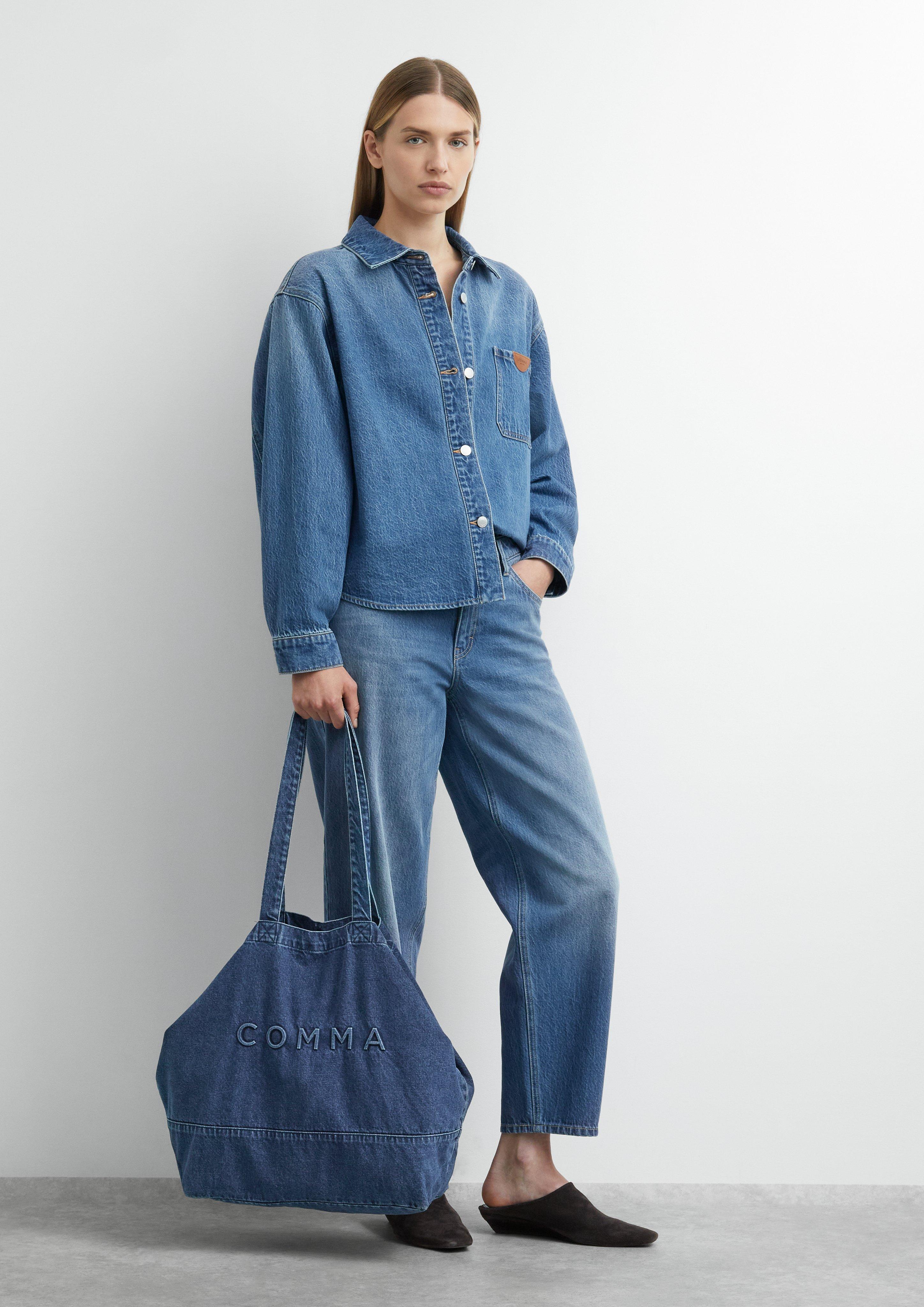 Damen Tasche in blau von comma