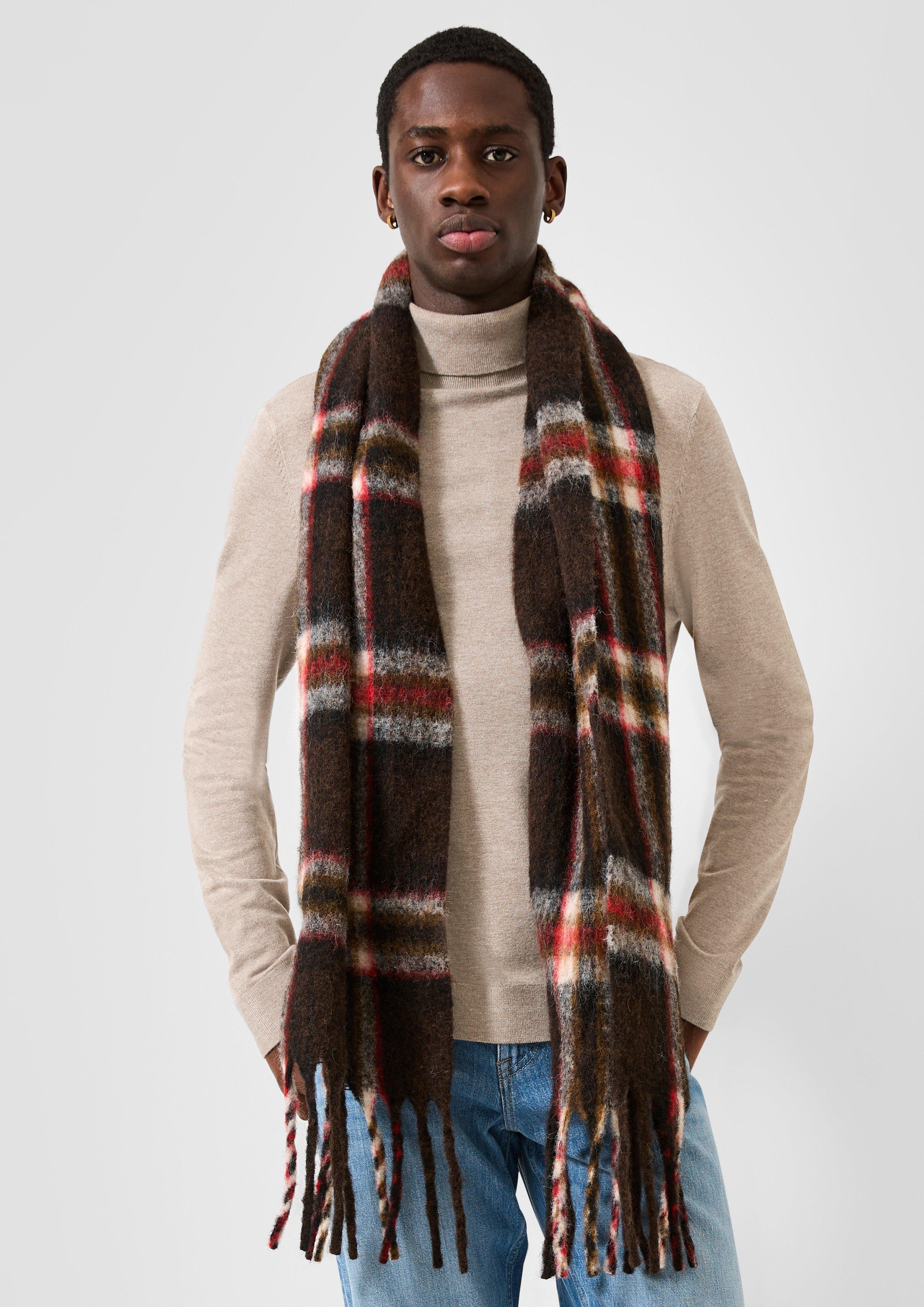 Herren Strickpullover in beige von QS