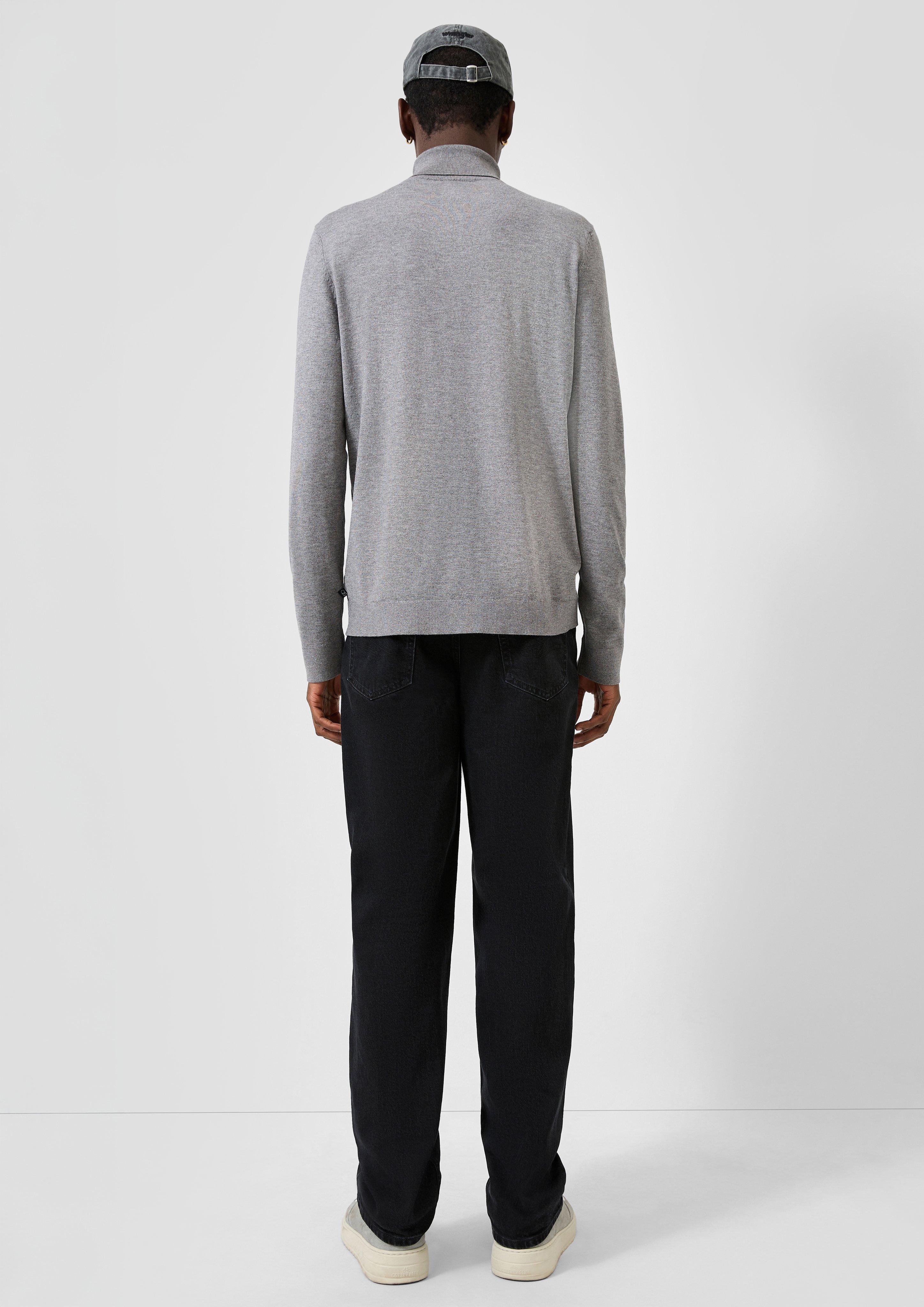 Herren Strickpullover in grau von QS