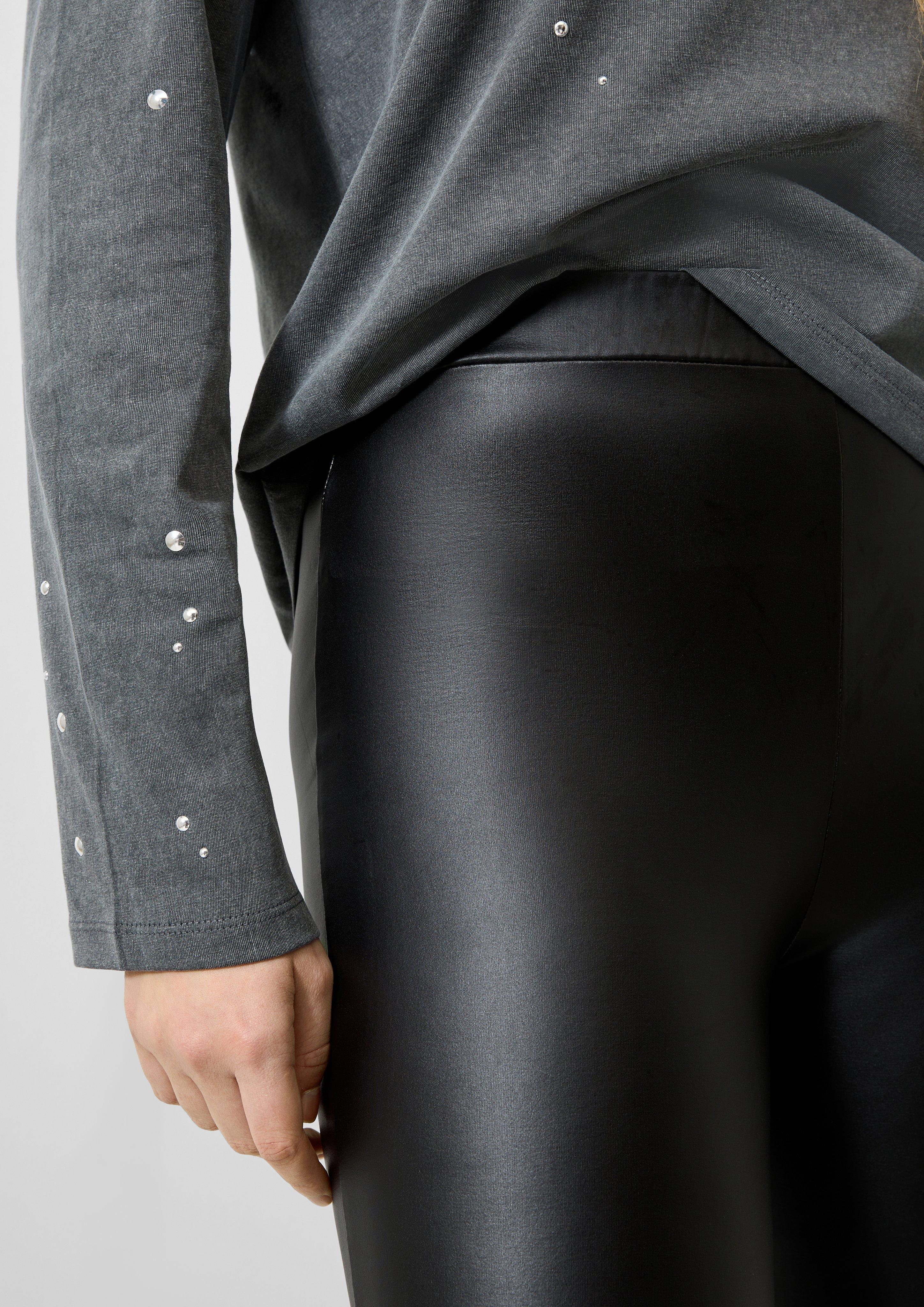 Kobiety Legginsy w kolorze czarny od QS