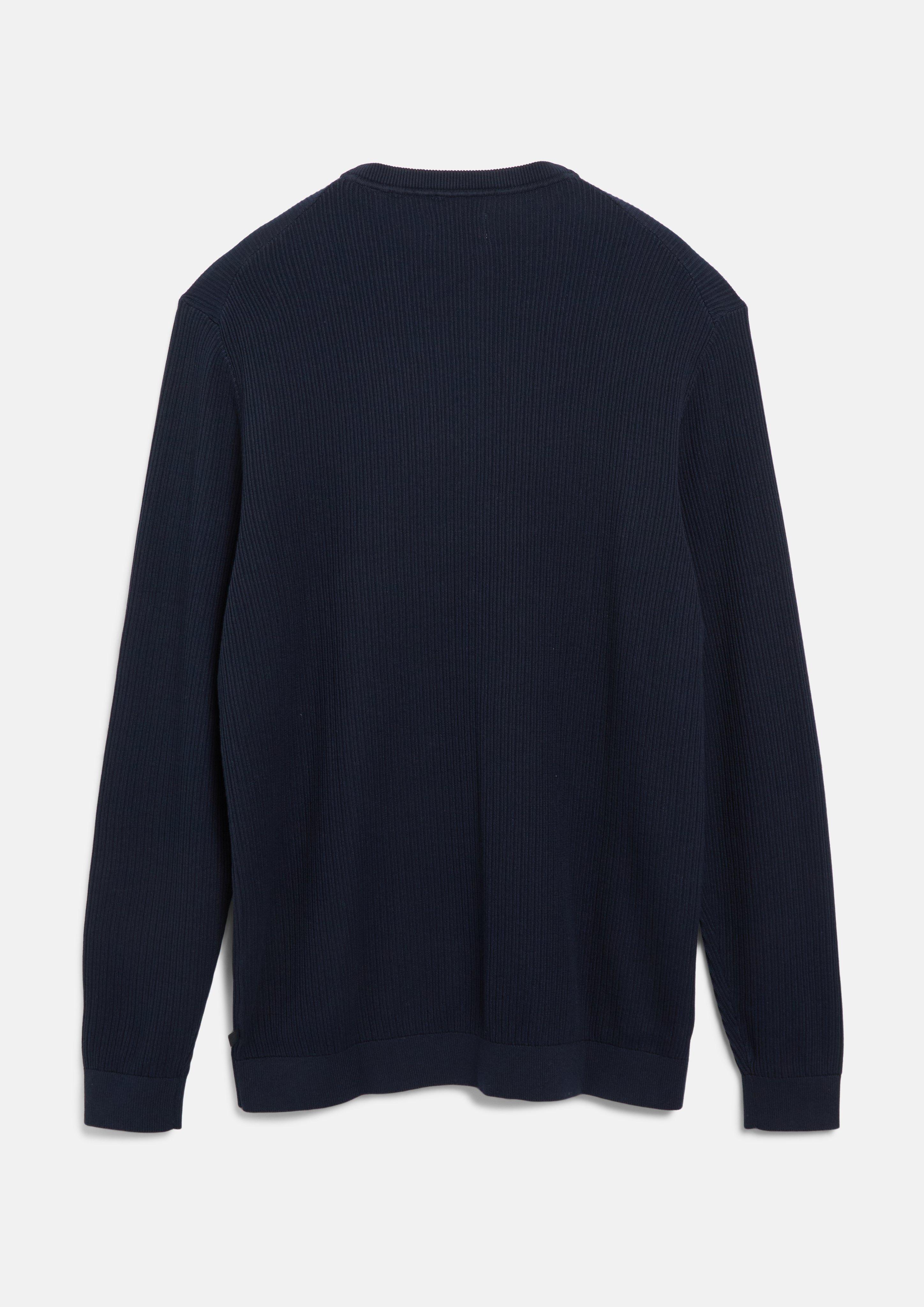 Herren Strickpullover in blau von s.Oliver Men Tall Sizes