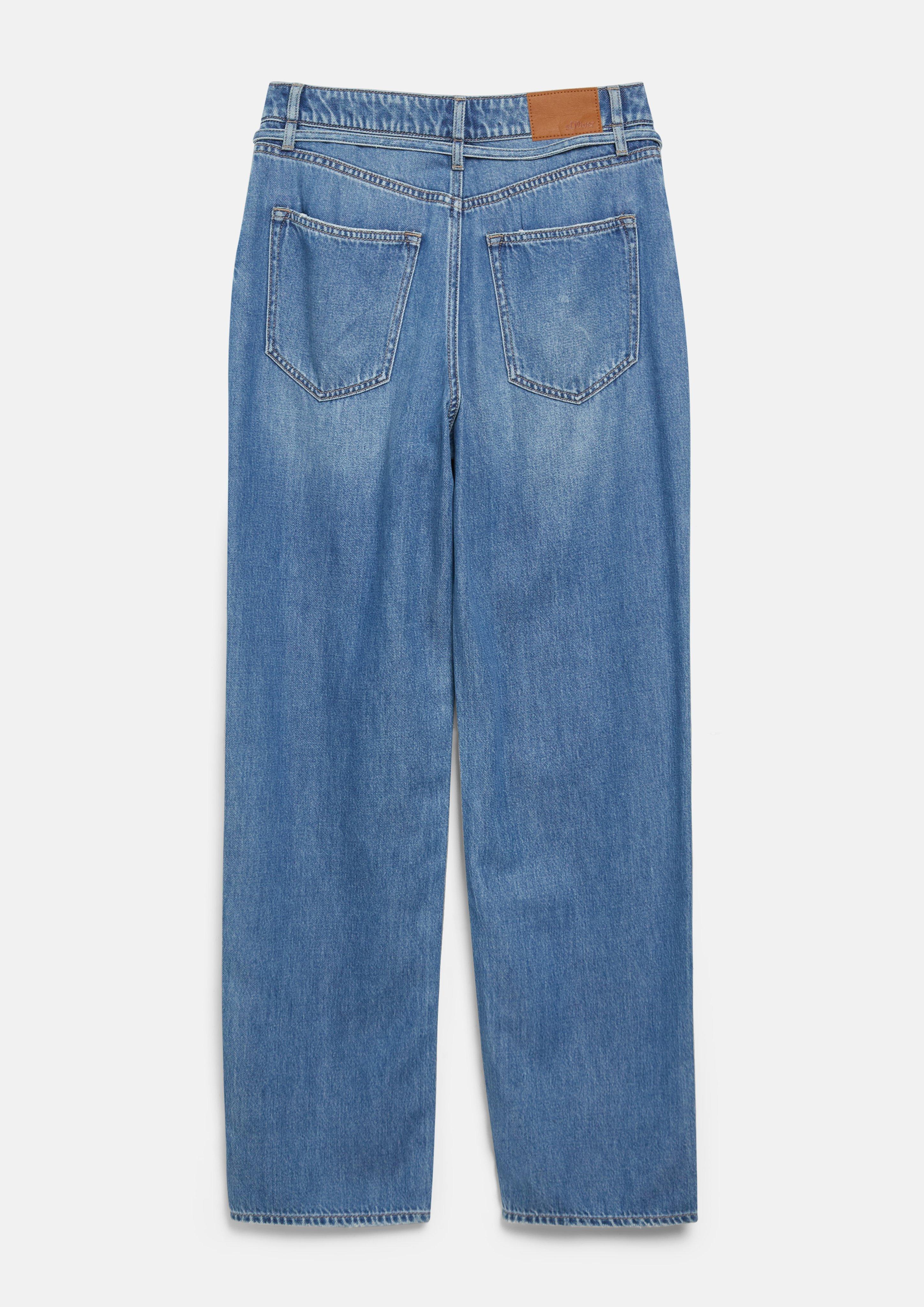 Damen Jeans-Hose in blau von s.Oliver