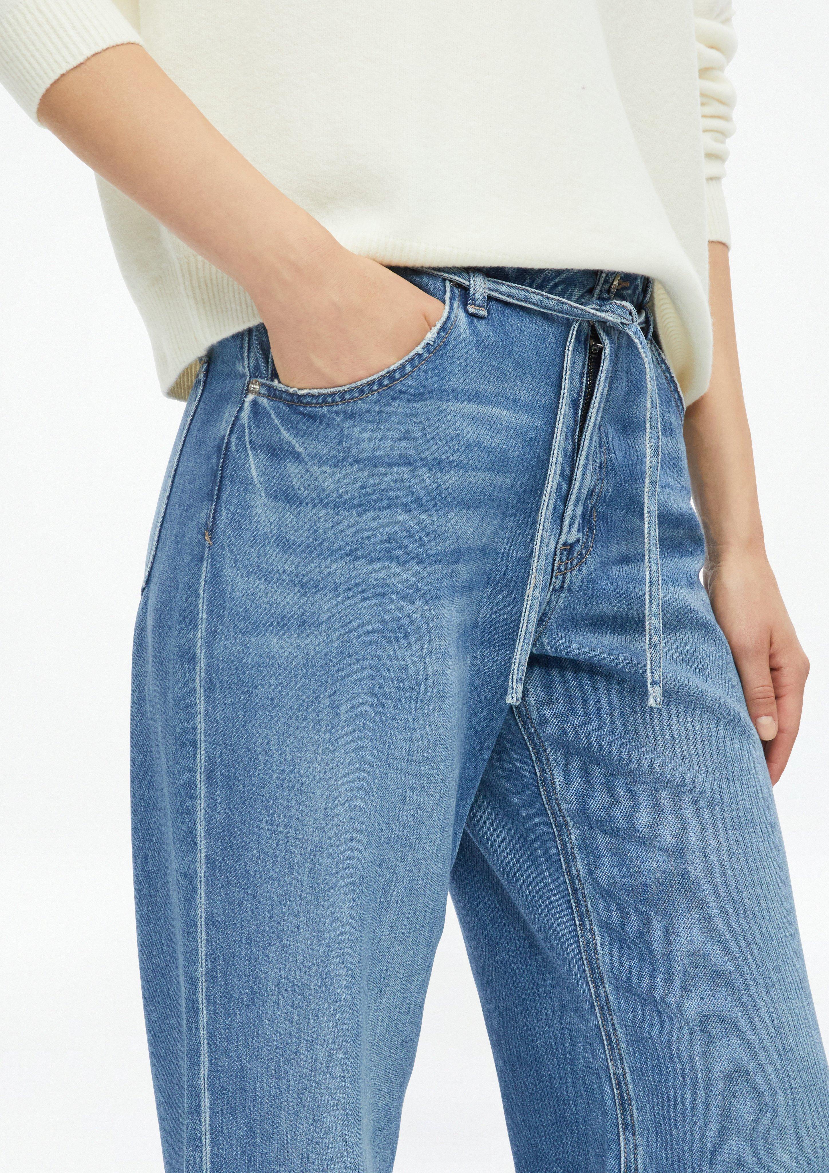 Women Denim trousers in blue by s.Oliver