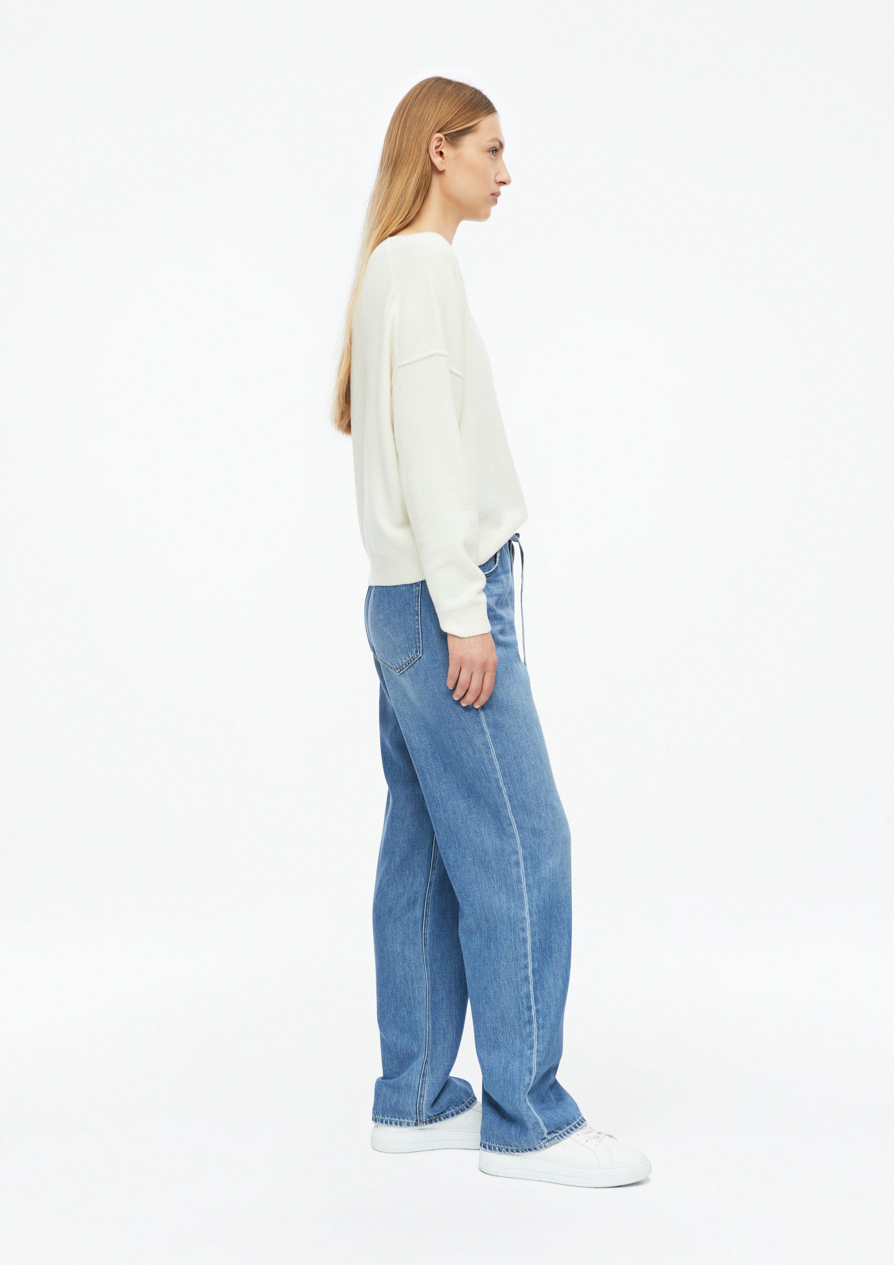 Women Denim trousers in blue by s.Oliver