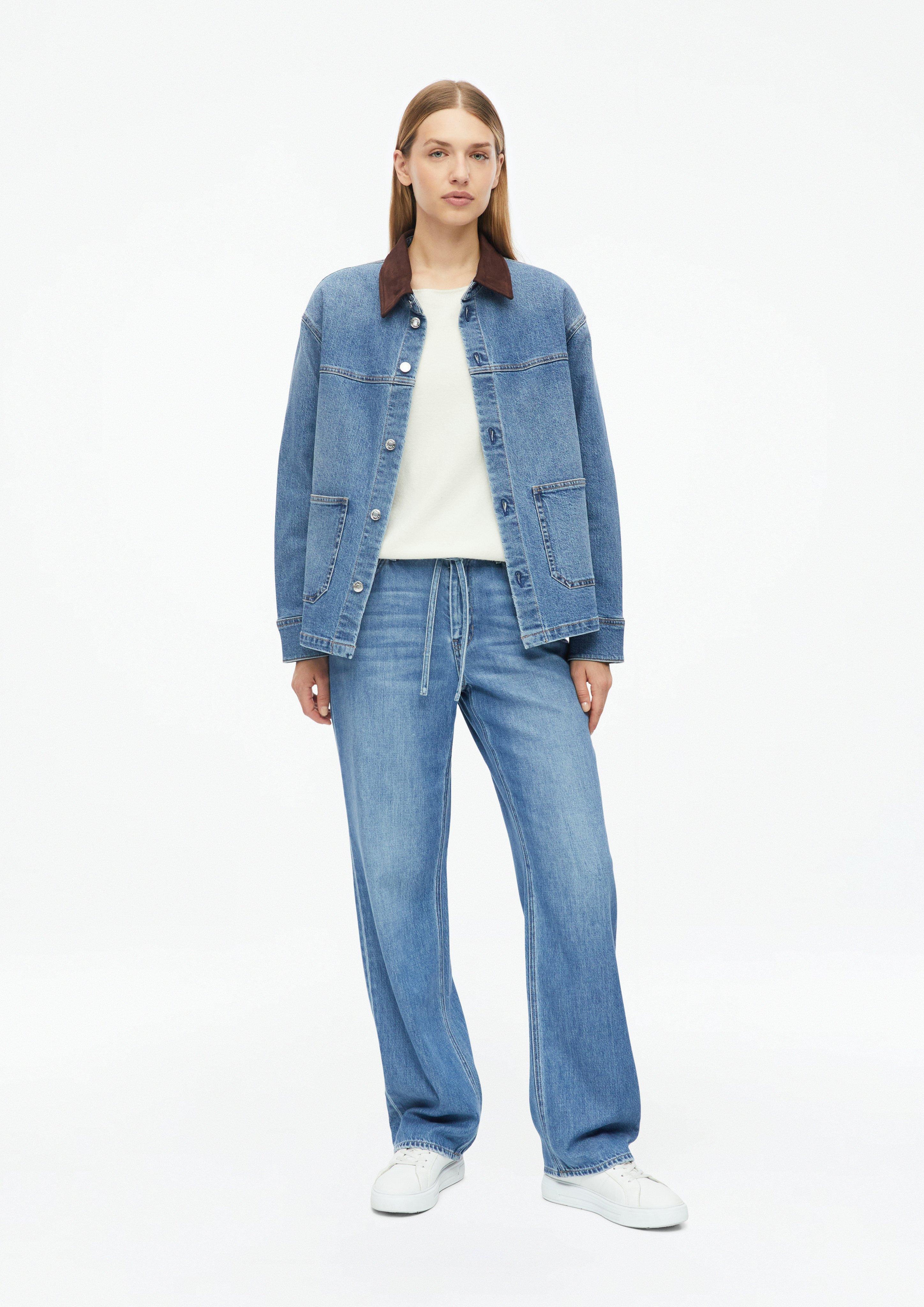 Women Denim trousers in blue by s.Oliver