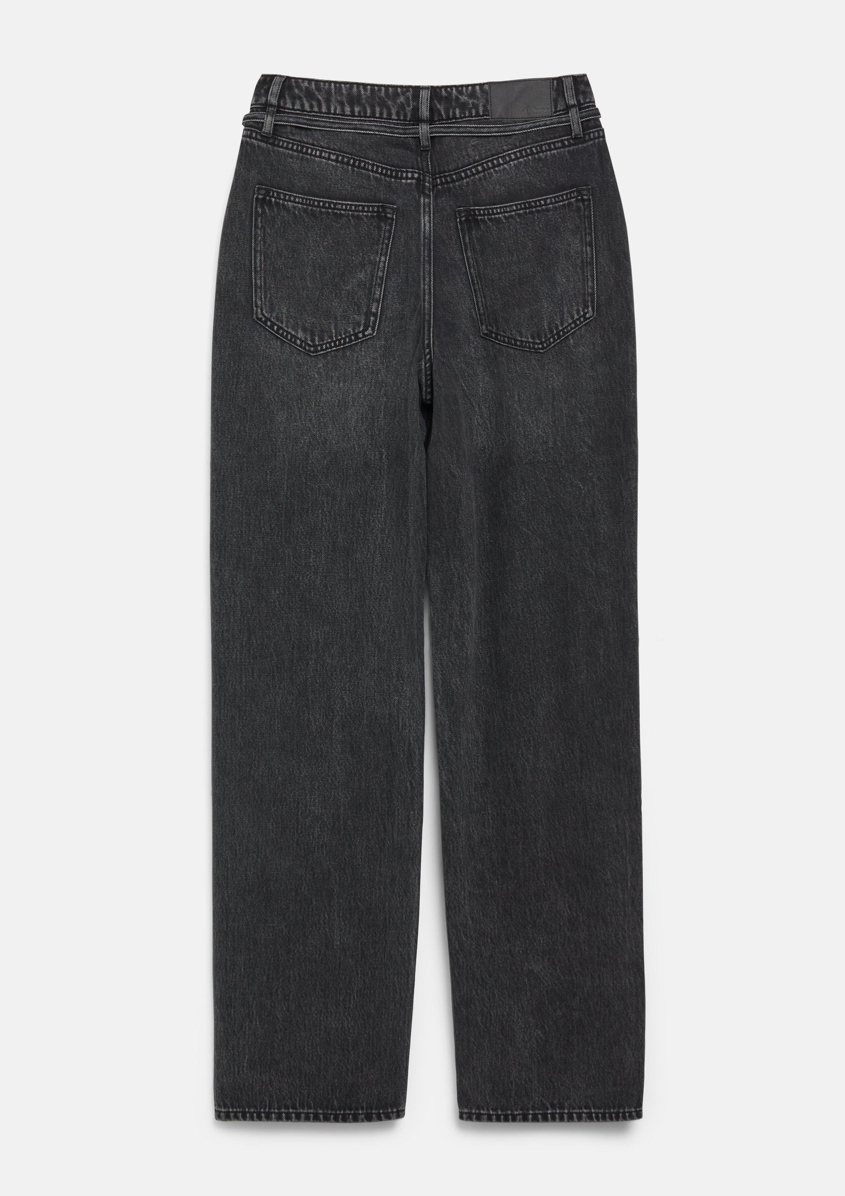 Damen Jeans-Hose in grau von s.Oliver