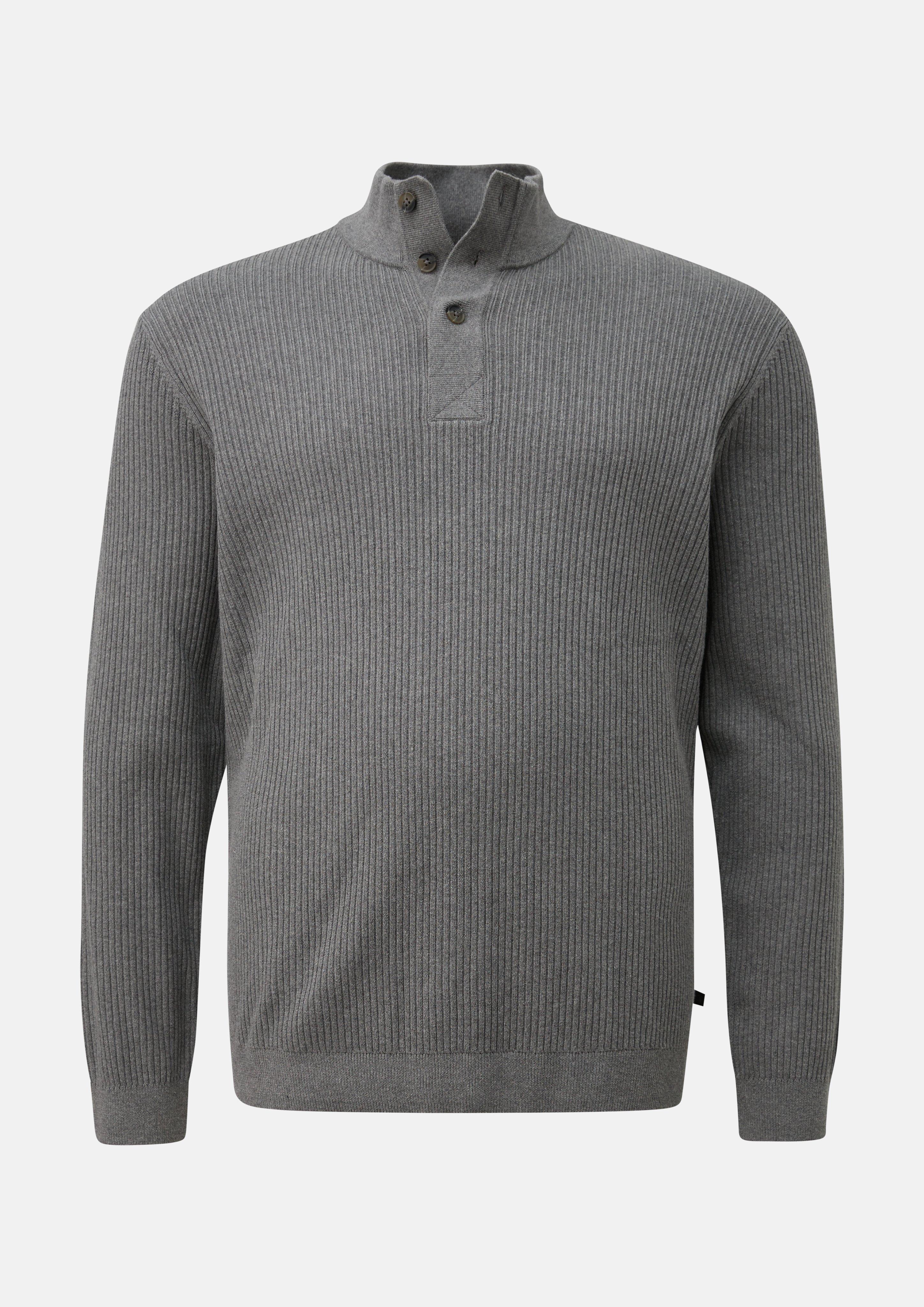 Pulovr v barvě tmavošedá od s.Oliver Men Big Sizes