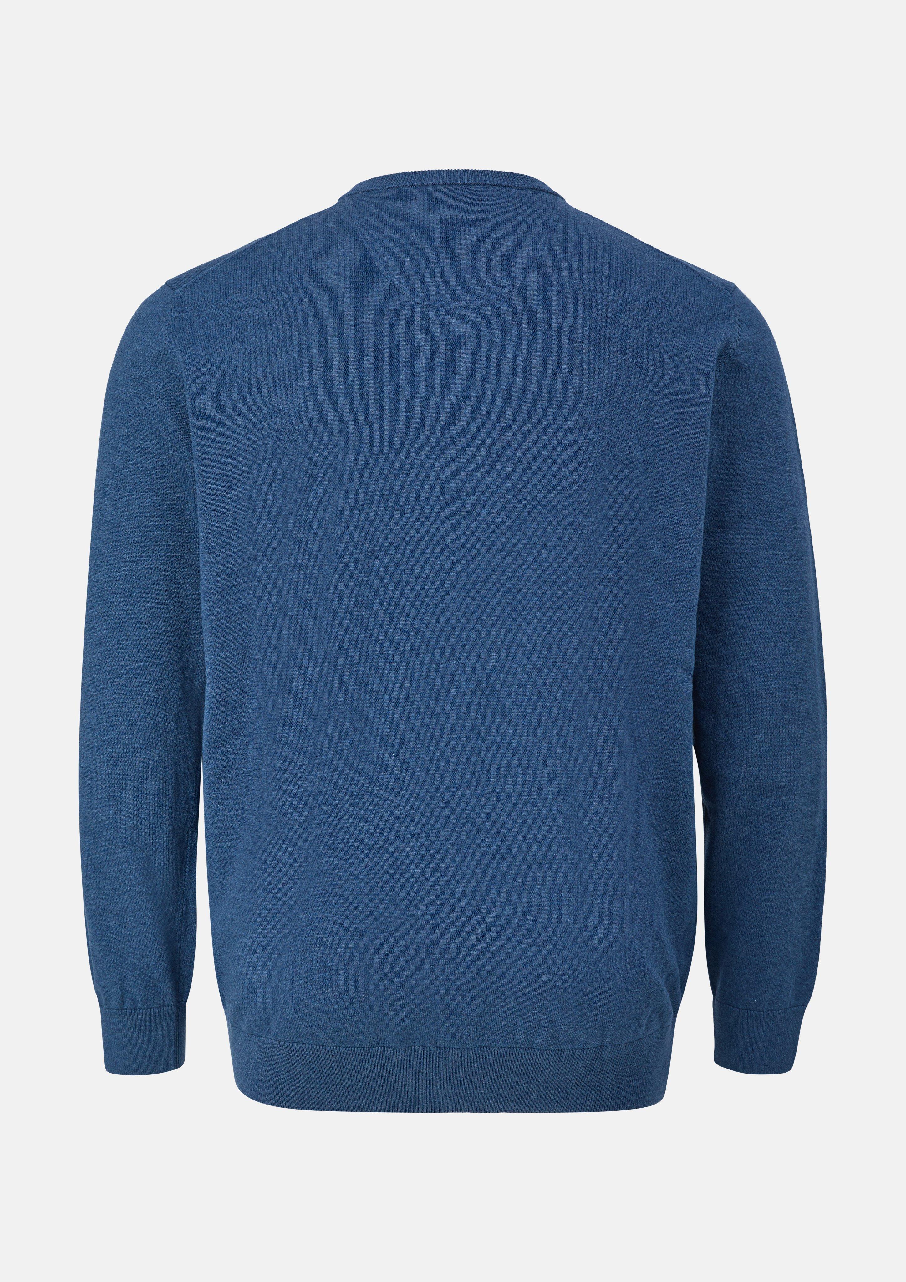 Hommes Pull en tricot en bleu de s.Oliver Men Big Sizes