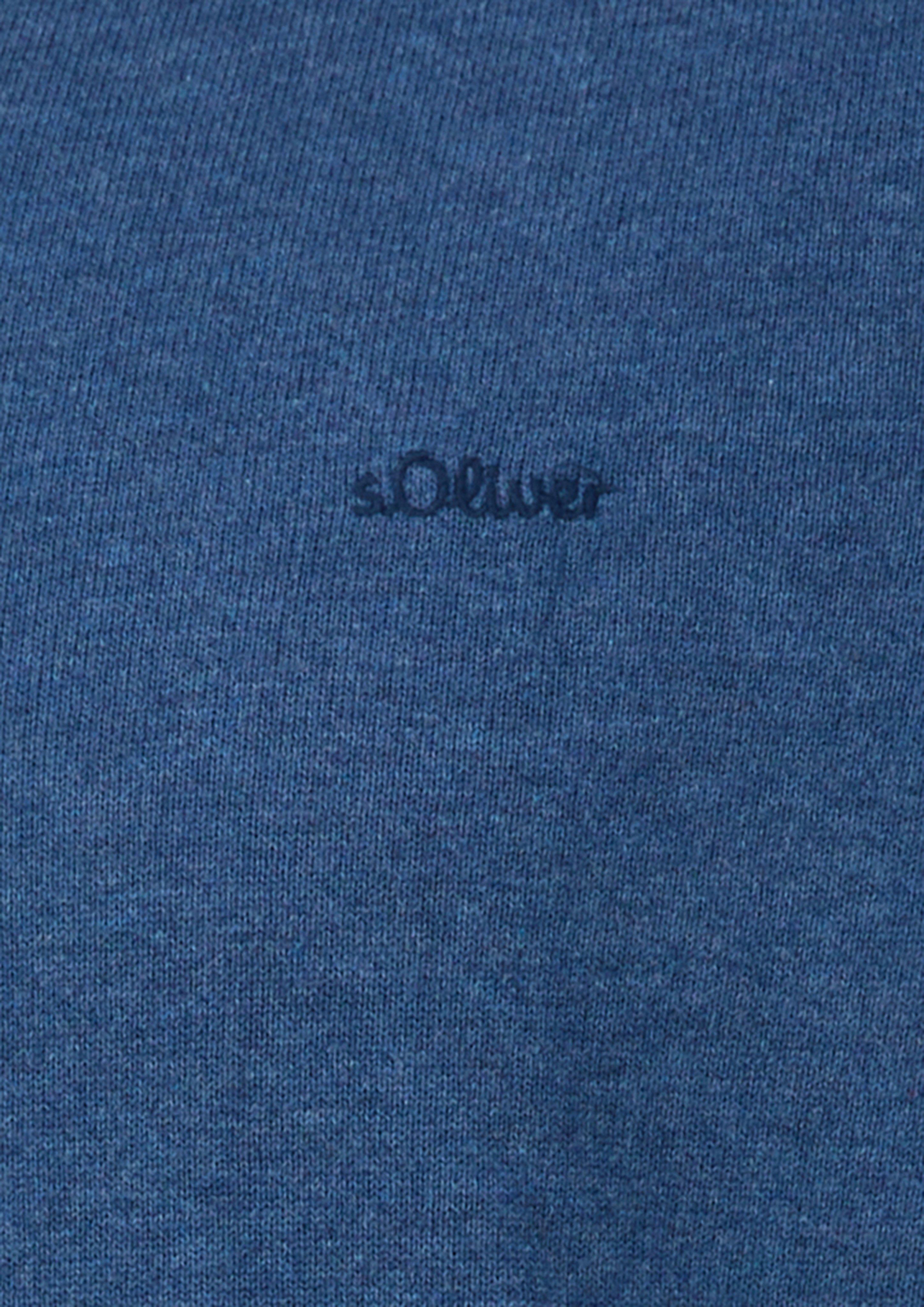 Hommes Pull en tricot en bleu de s.Oliver Men Big Sizes