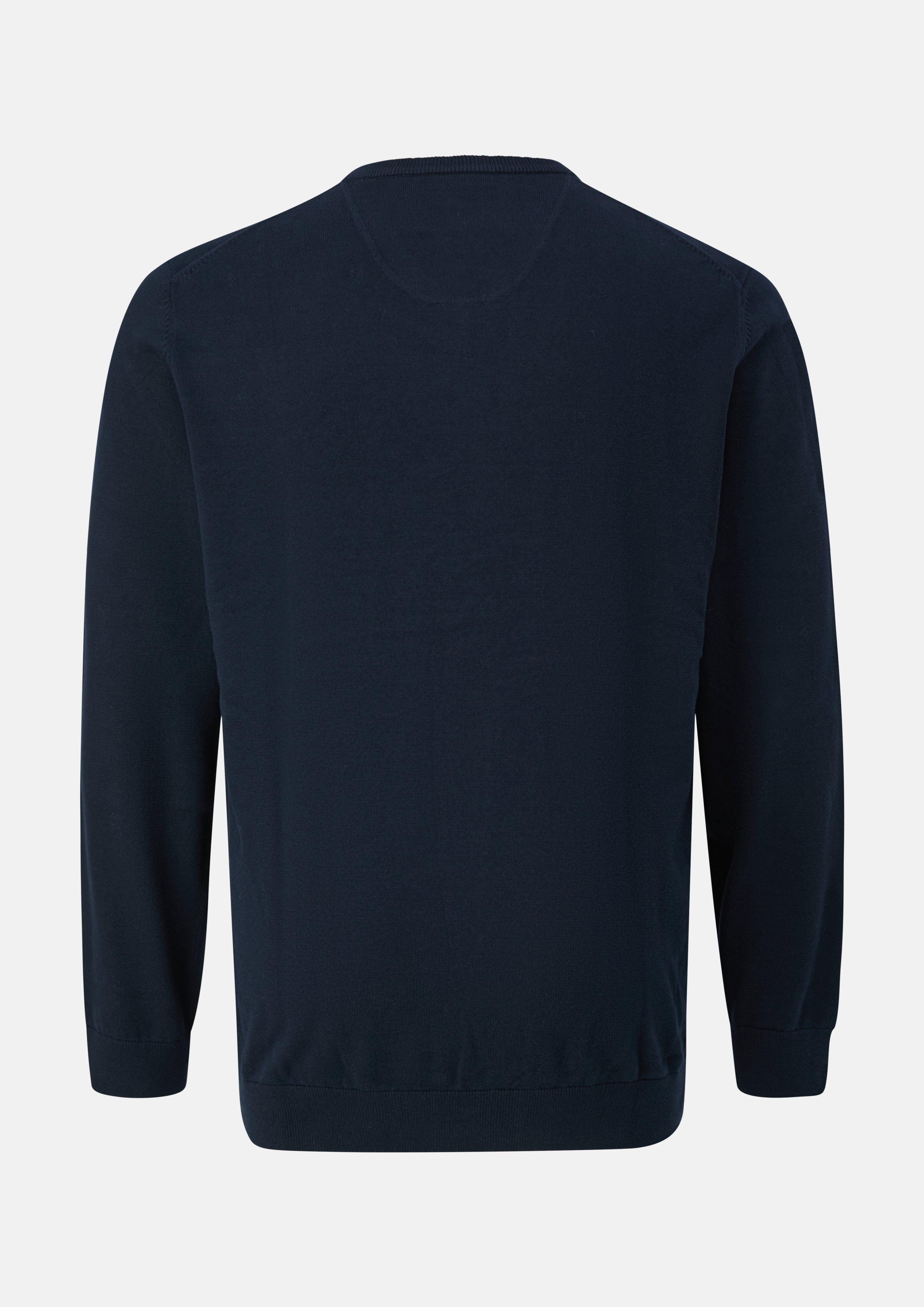 Hommes Pull en tricot en bleu de s.Oliver Men Big Sizes