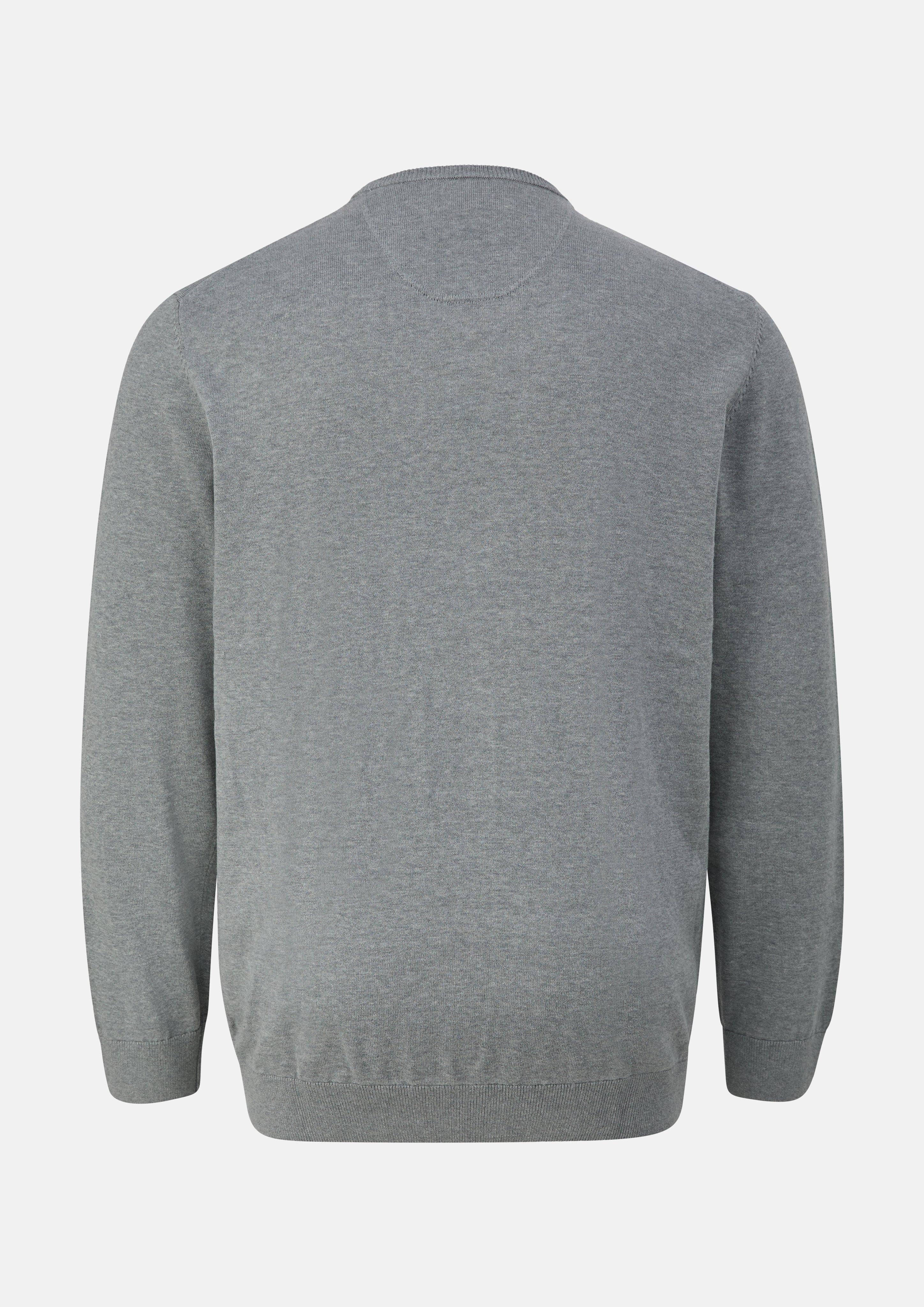 Hommes Pull en tricot en gris de s.Oliver Men Big Sizes