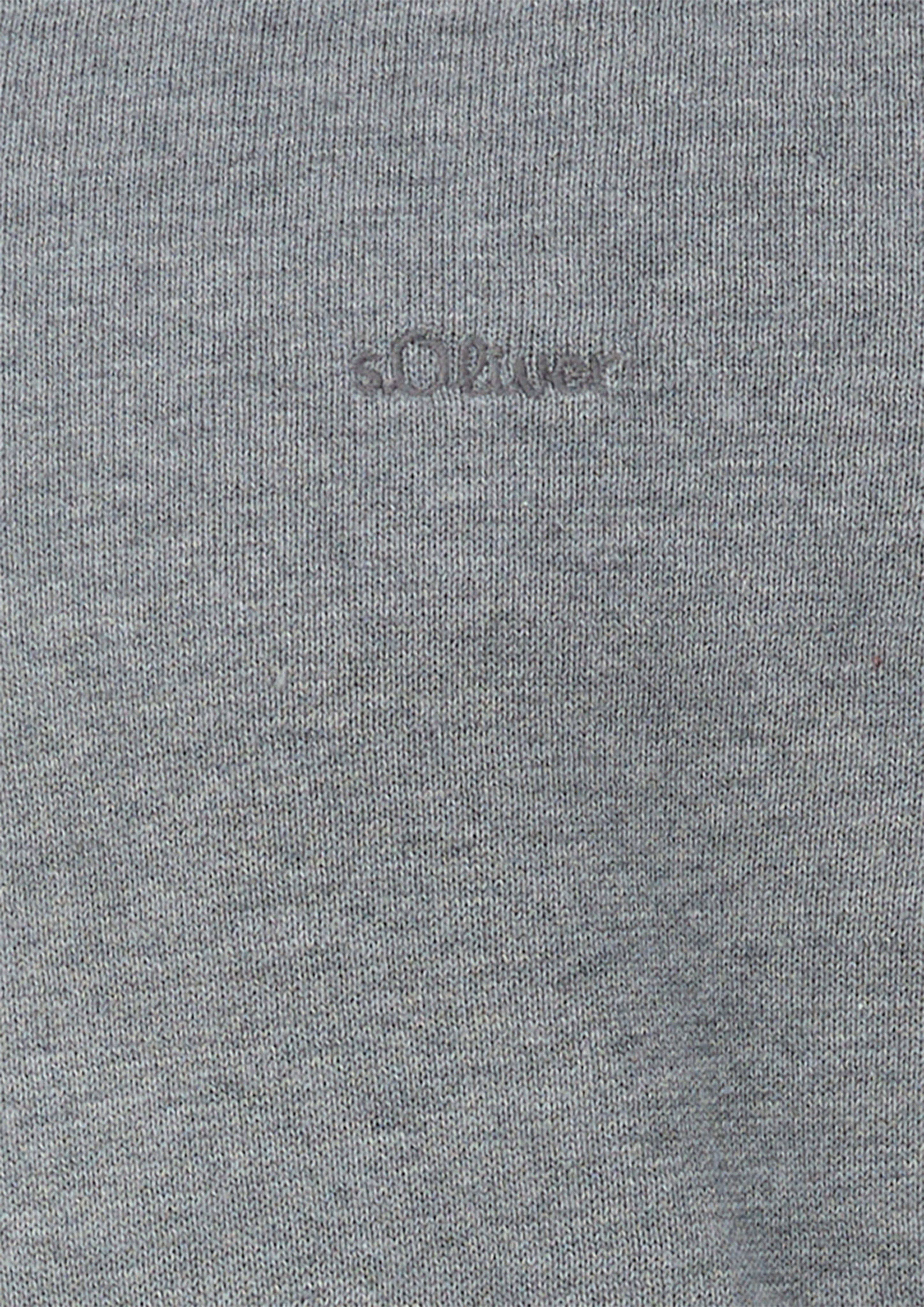 Hommes Pull en tricot en gris de s.Oliver Men Big Sizes
