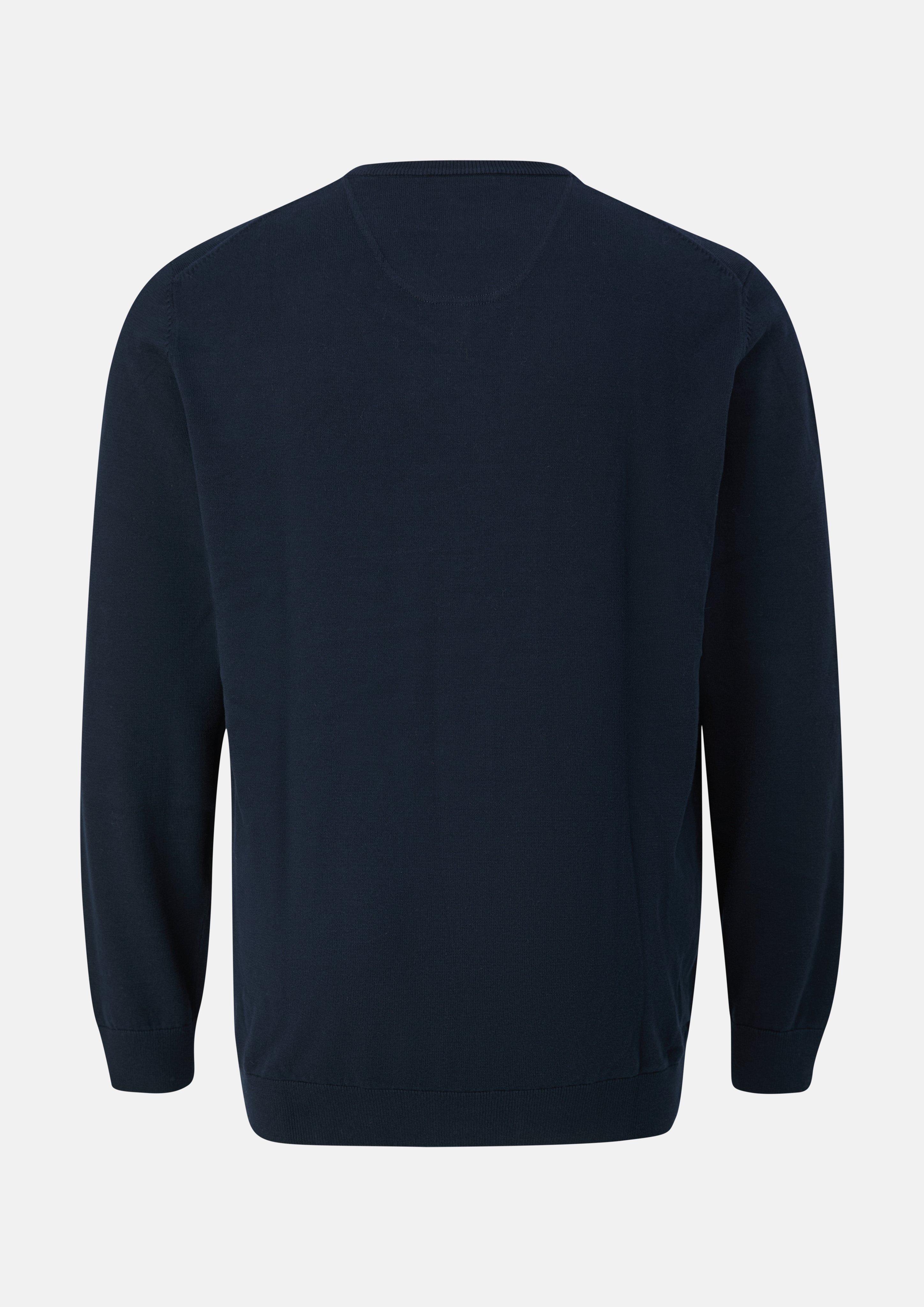 Hommes Pull en tricot en noir de s.Oliver Men Big Sizes