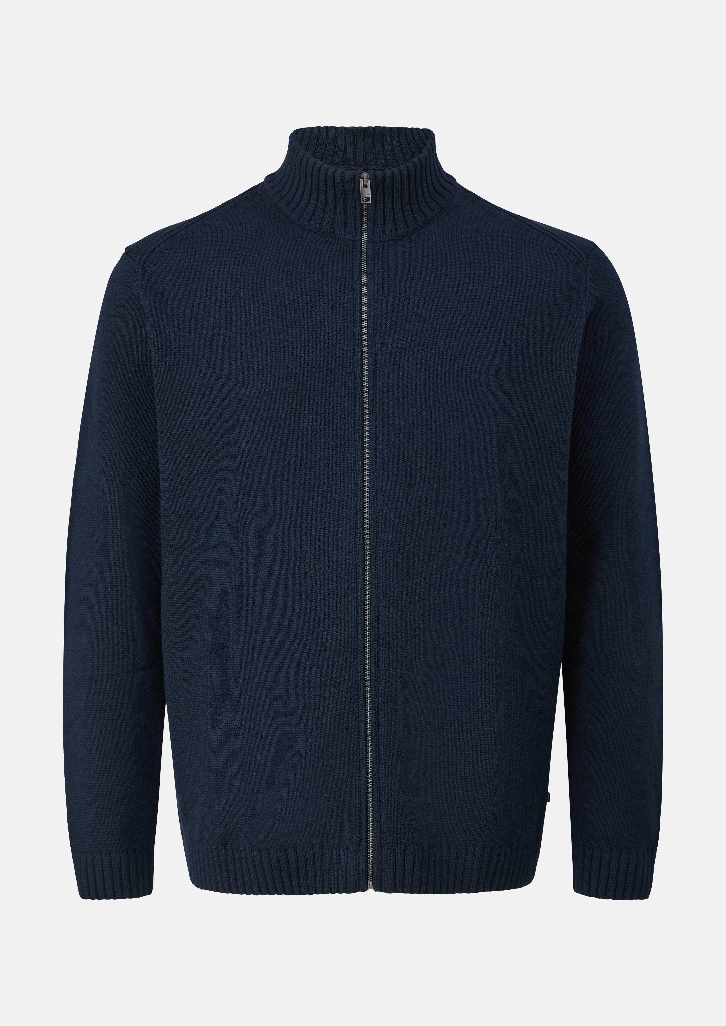 Hommes Veste en tricot en bleu de s.Oliver Men Big Sizes