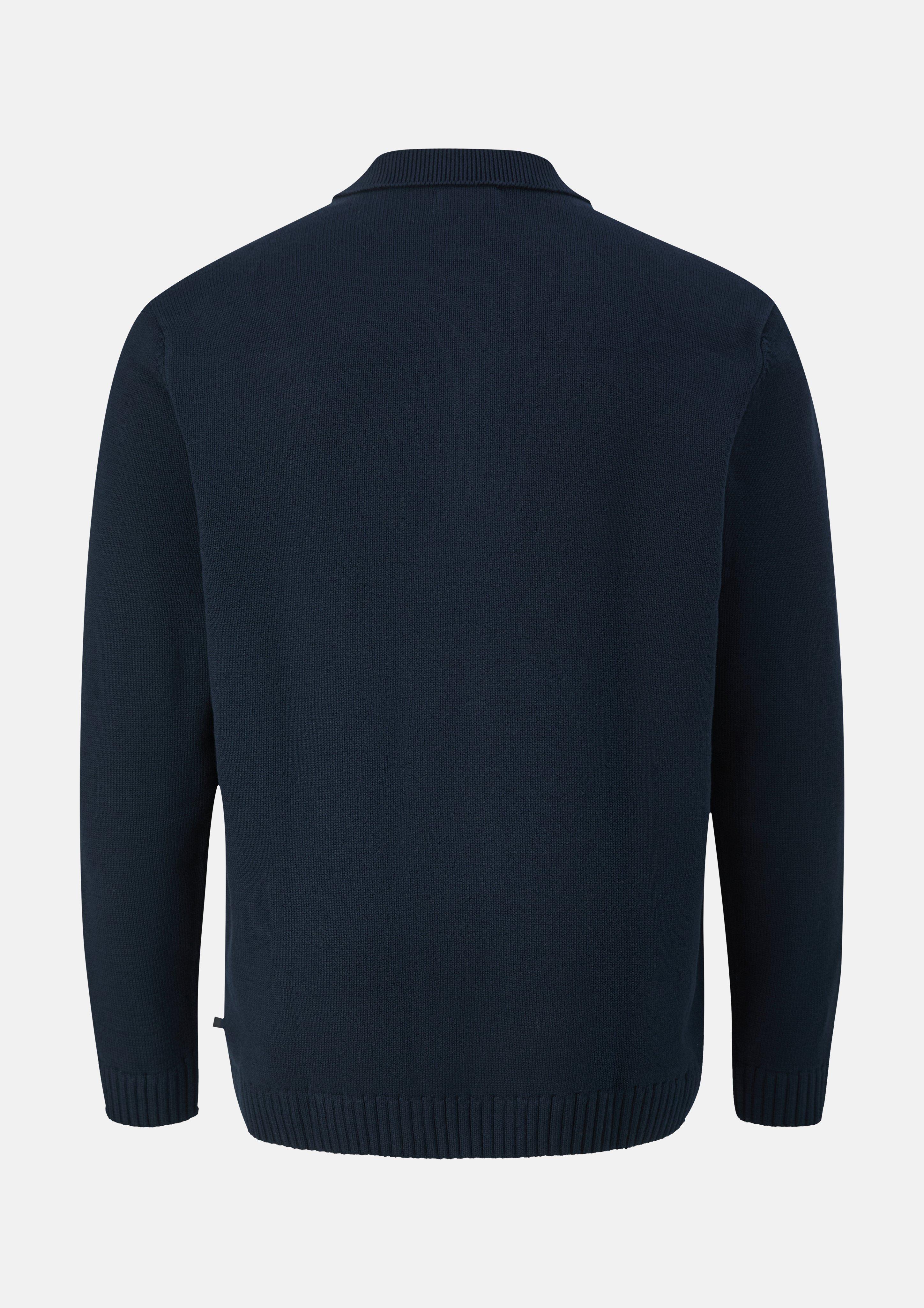 Hommes Pull en tricot en bleu de s.Oliver Men Big Sizes