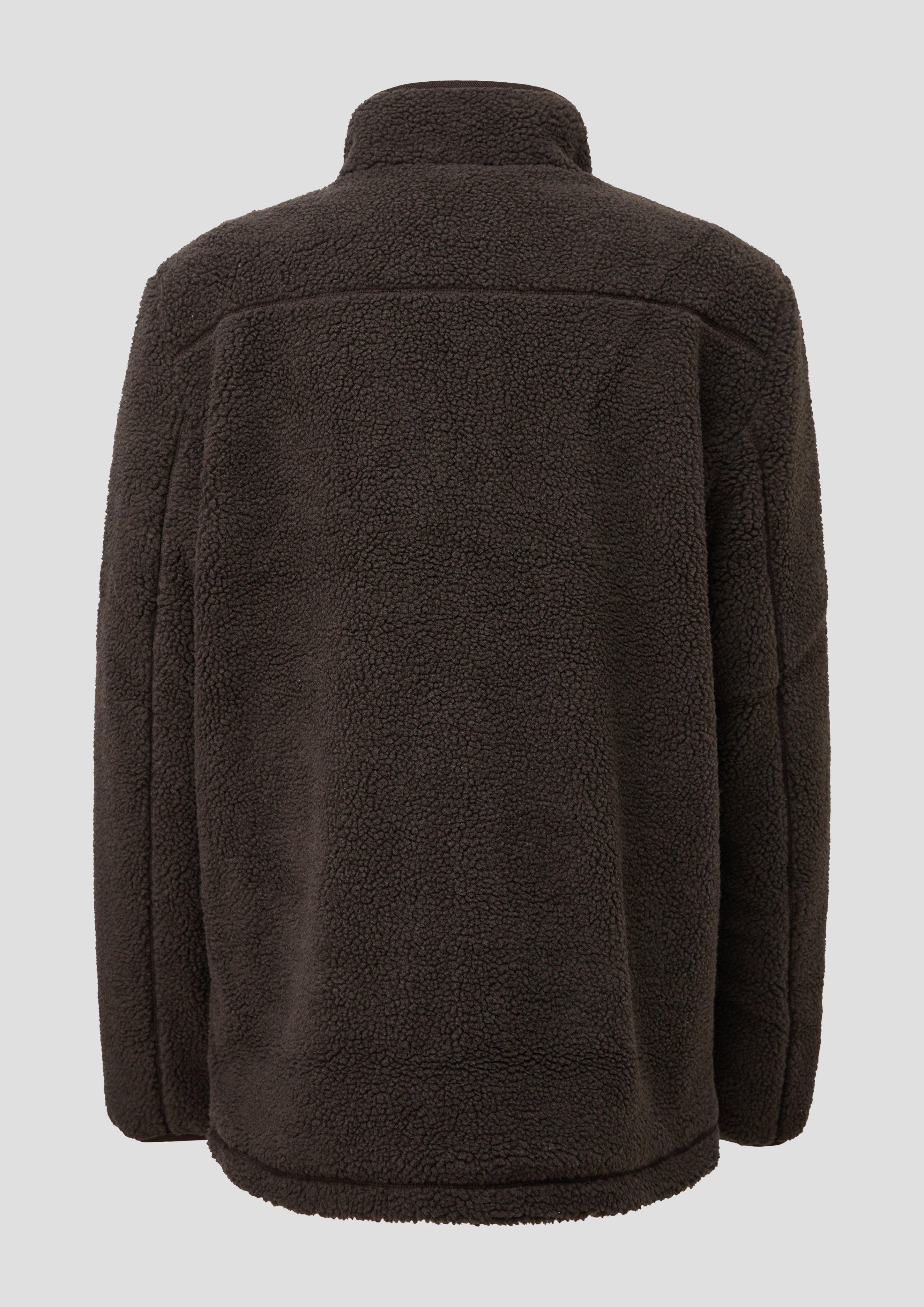Hommes Veste d'extérieur en brun de s.Oliver Men Tall Sizes