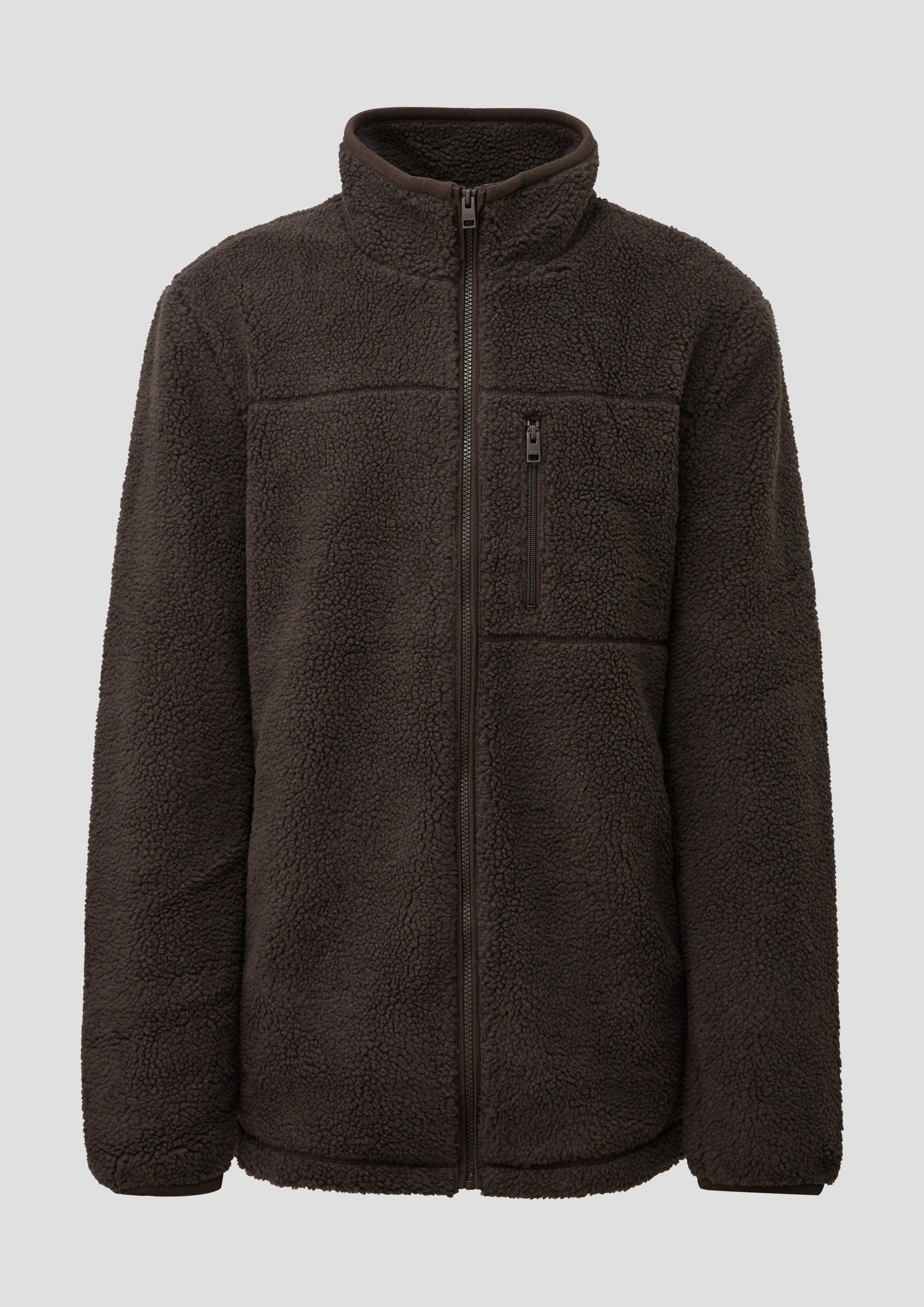 Hommes Veste d'extérieur en brun de s.Oliver Men Tall Sizes