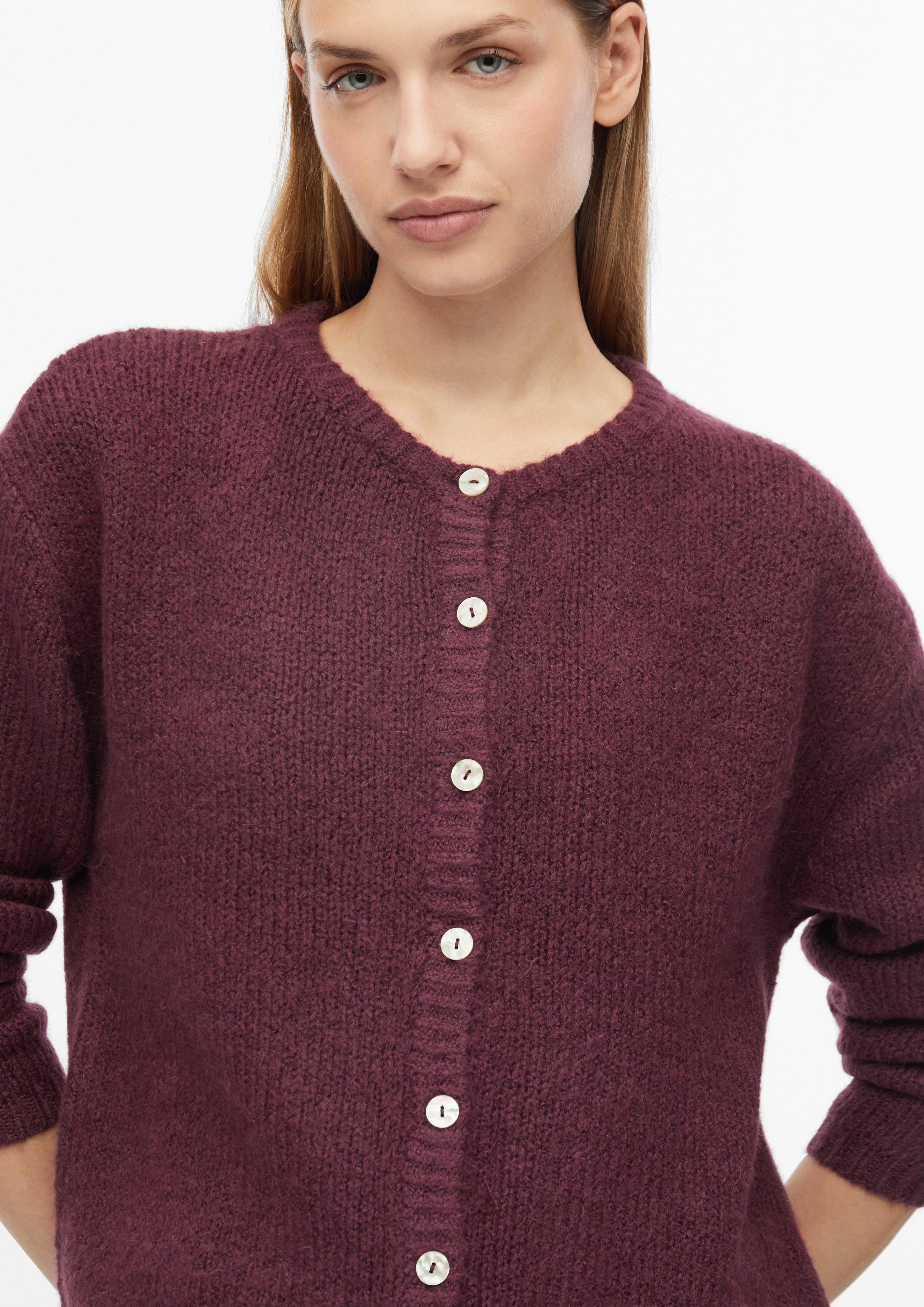 Damen Strickjacke in rot von s.Oliver