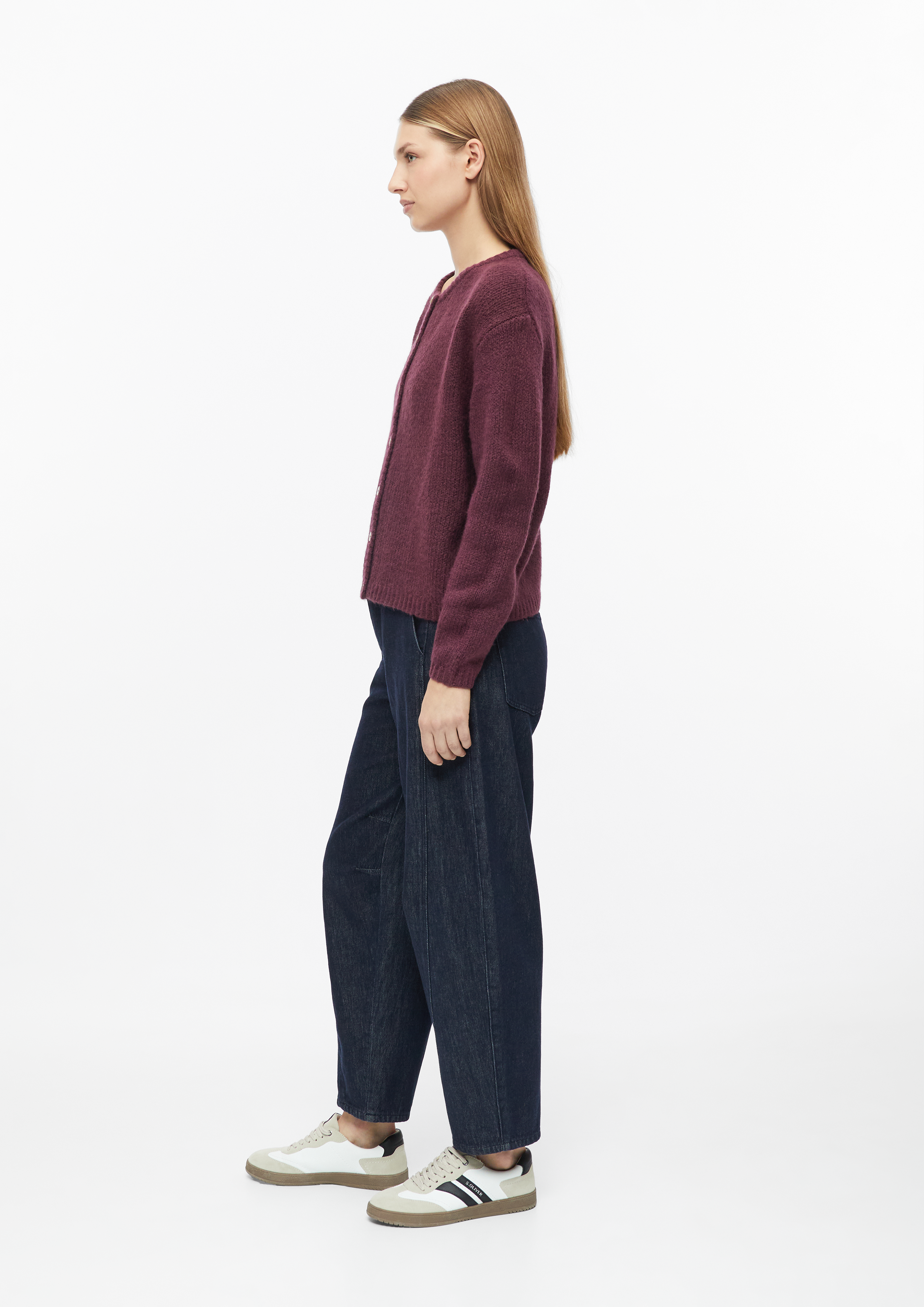 Damen Strickjacke in rot von s.Oliver