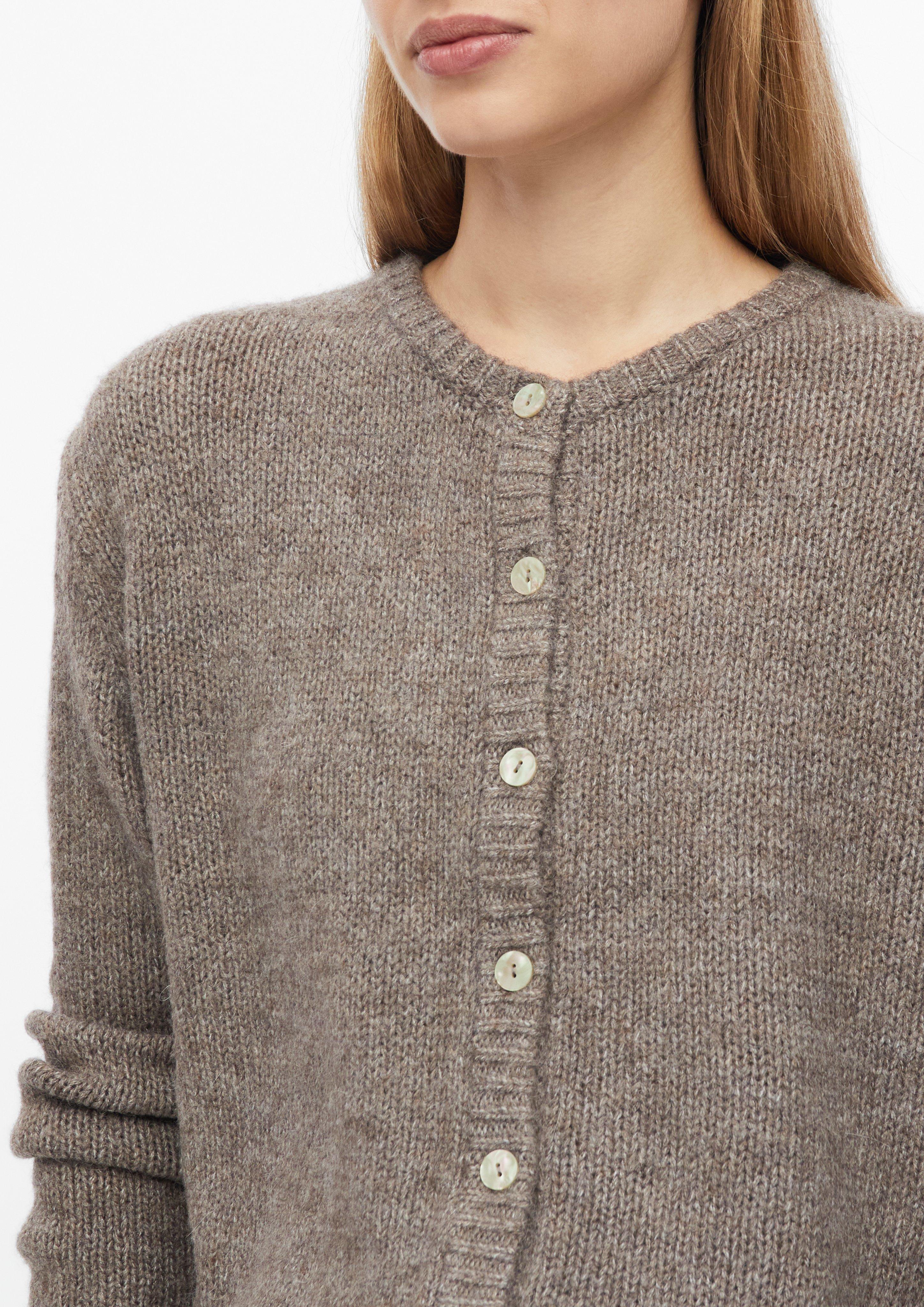 Damen Strickjacke in braun von s.Oliver